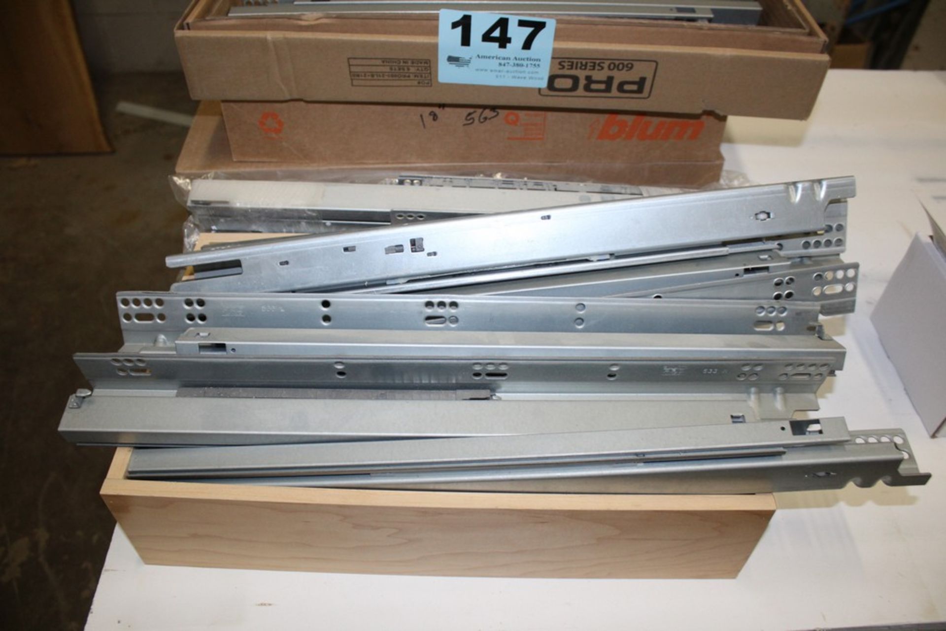 LARGE QTY OF BLUM DRAWER SLIDES - Image 2 of 3