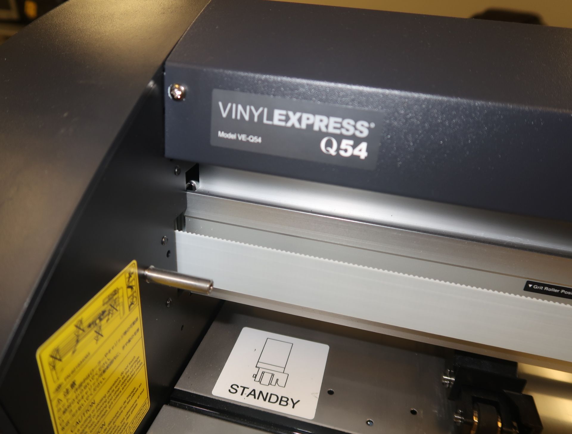 VINYL EXPRESS Q54 VINYL CUTTER - Image 2 of 9