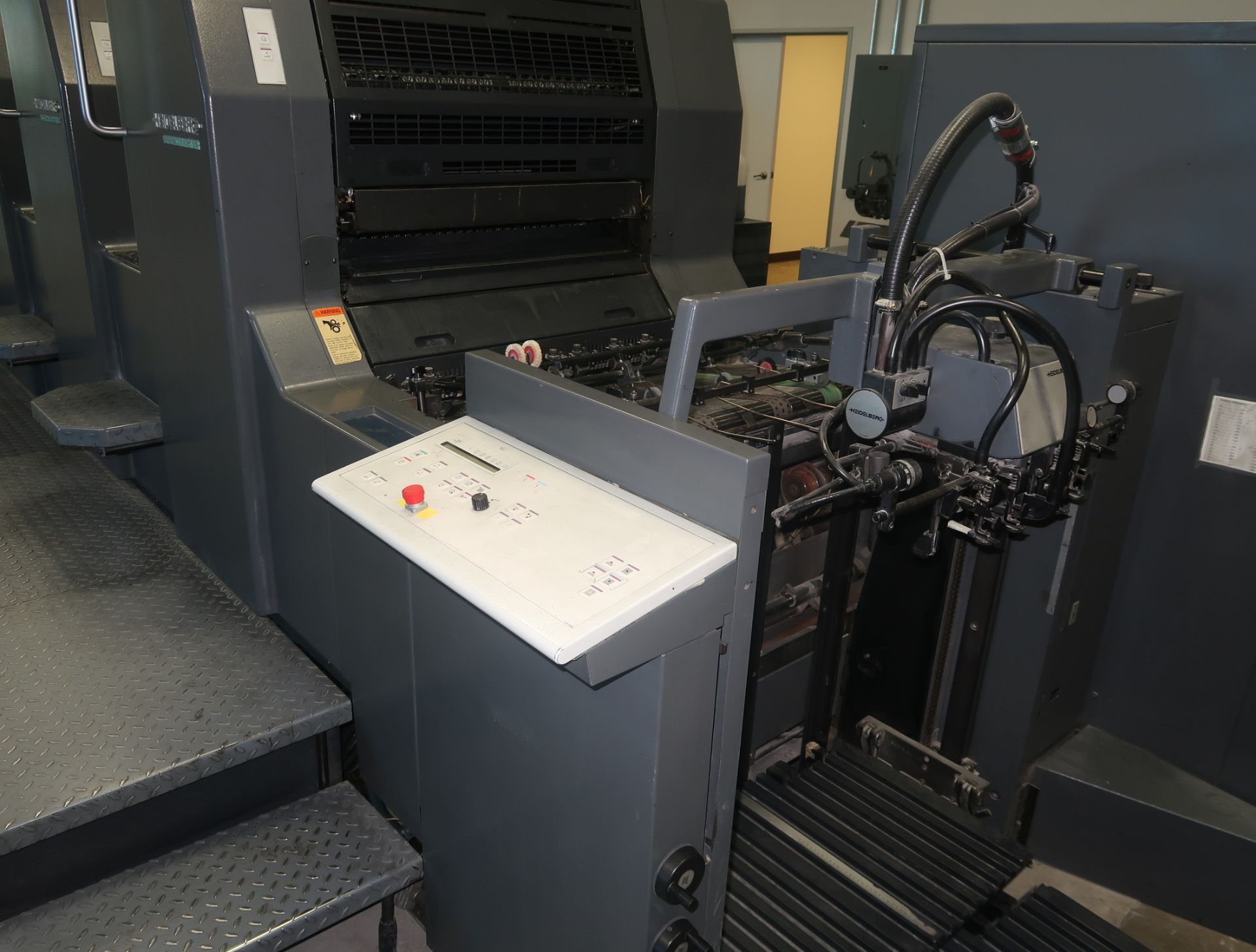 HEIDELBERG SPEEDMASTER SM74-6-P3+L , 6-COLOR PERFECTING PRESS, 91MM IMPRESSIONS, NEW ROLLERS (2017), - Image 16 of 22