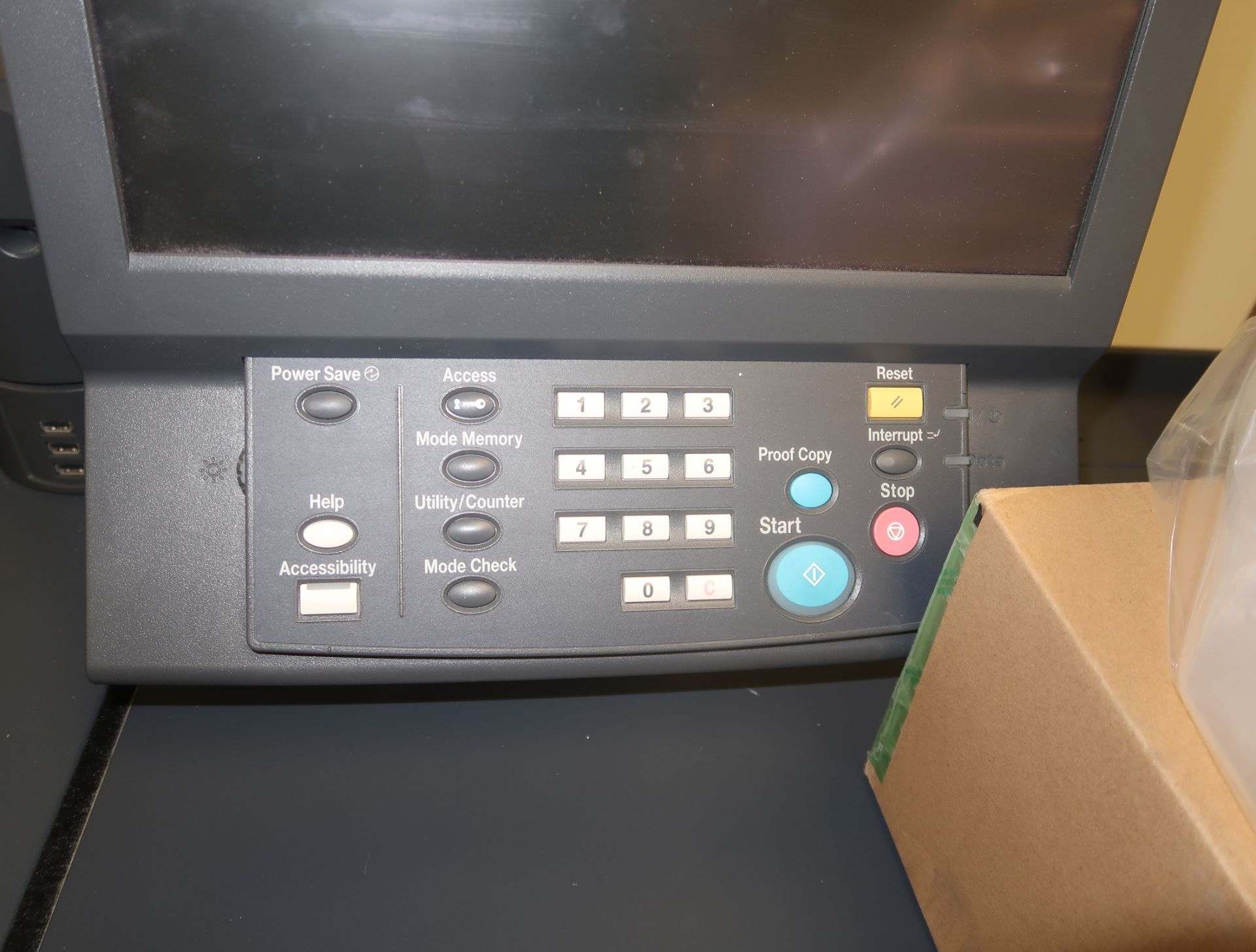 2009 KONICA MINOLTA BIZ HUB 1200 - Image 2 of 4