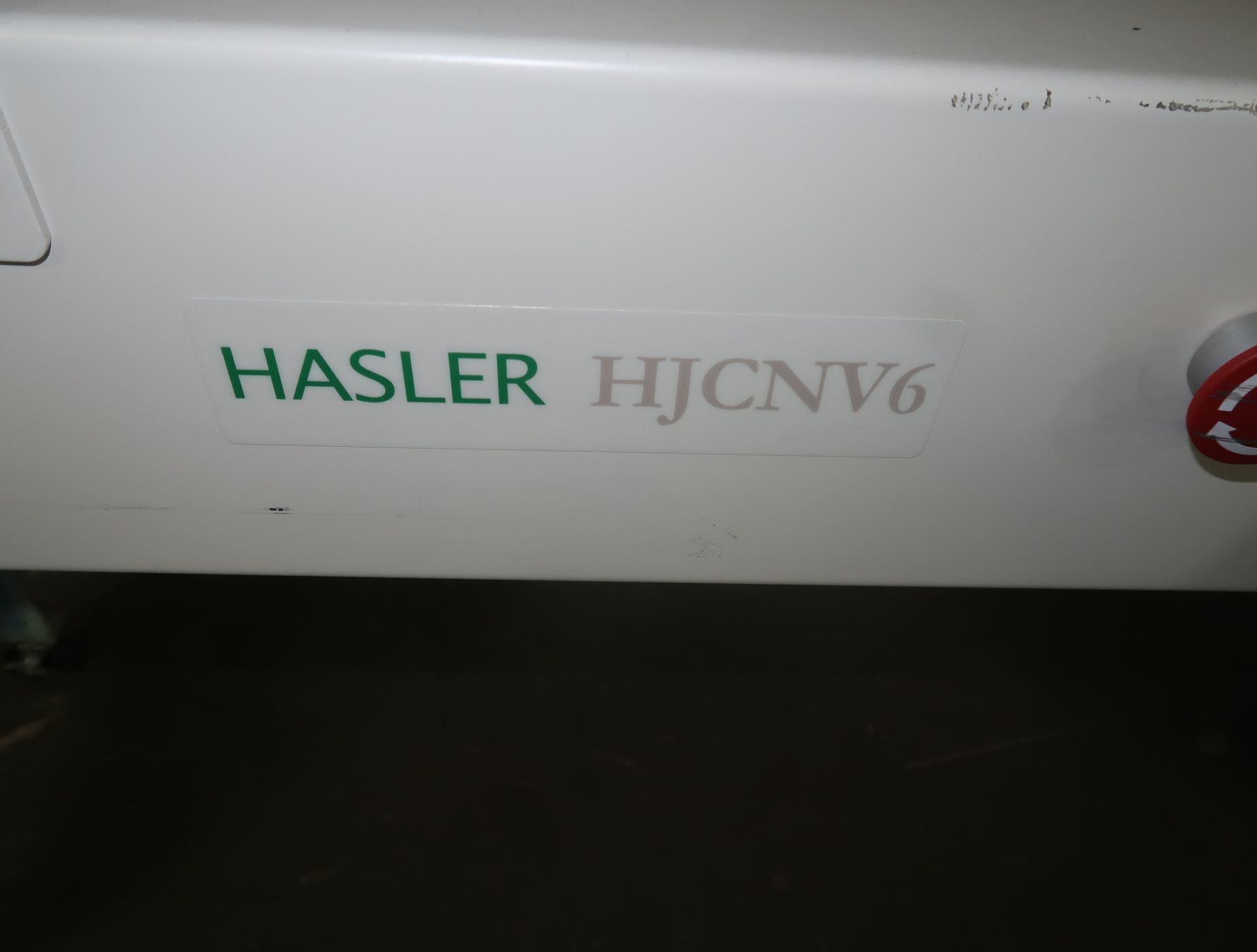 HASLER HJCNV6 POWER CONVEYOR/DRYER - Image 2 of 4