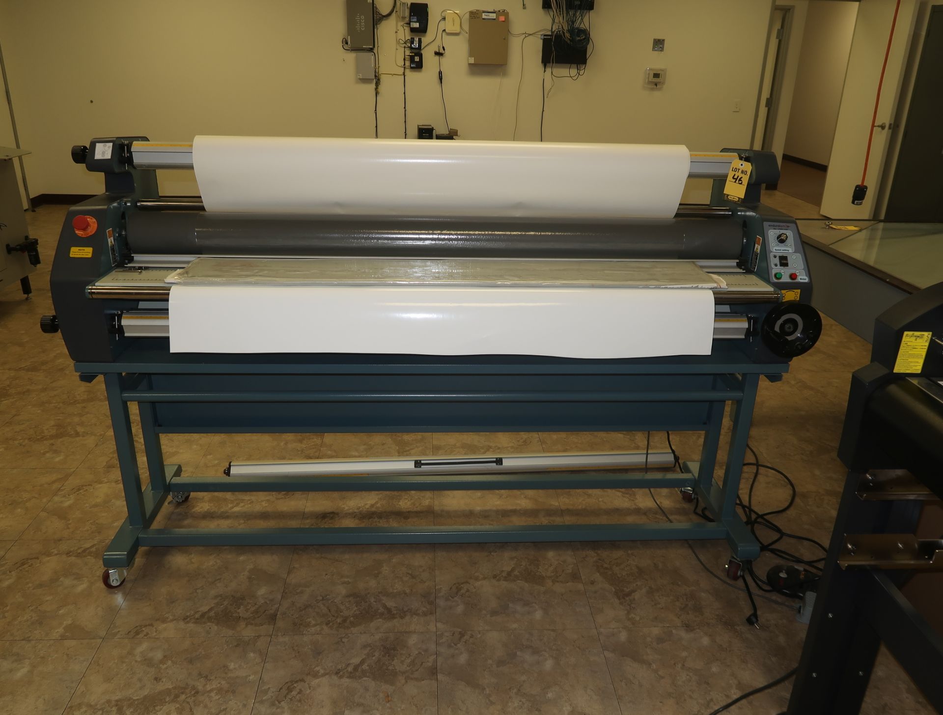 2017 ENDURALAM 3 MDL. BU-1700E COLD LAMINATOR, SN. 170192 - Image 6 of 6