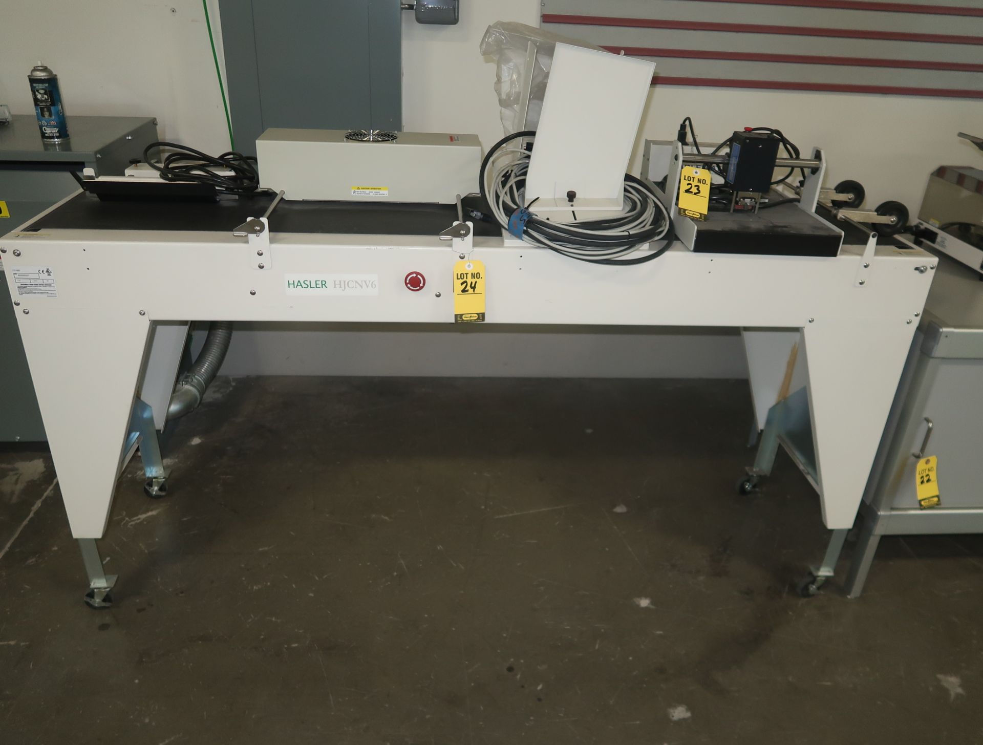 HASLER HJCNV6 POWER CONVEYOR/DRYER