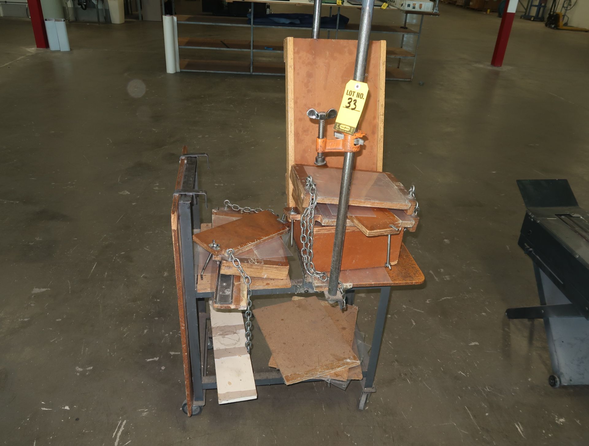 PADDING PRESS