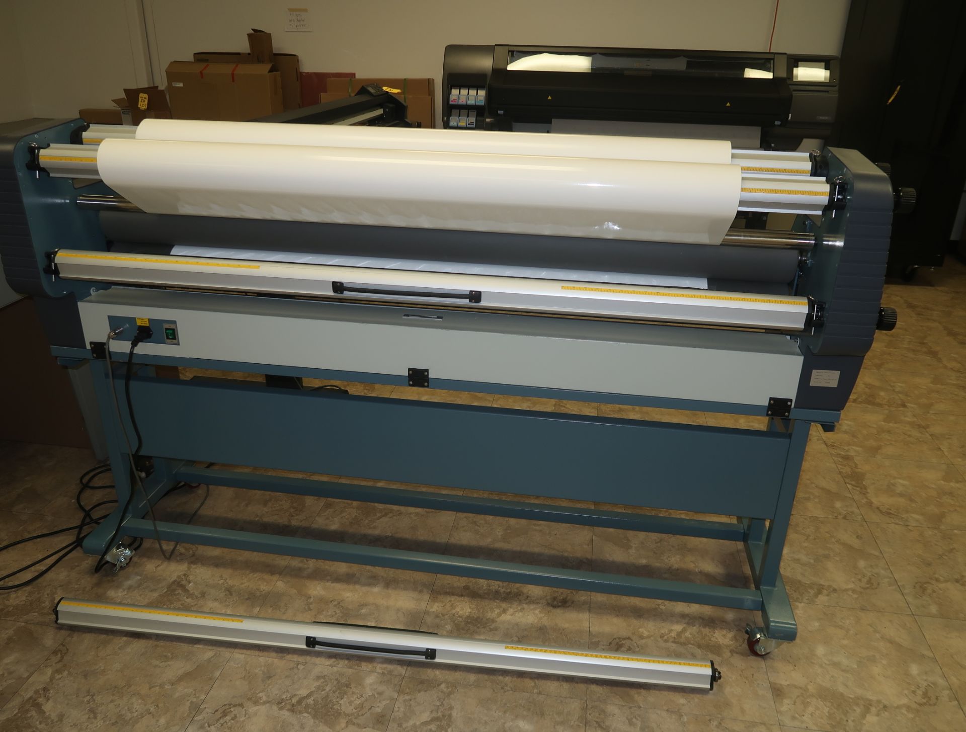 2017 ENDURALAM 3 MDL. BU-1700E COLD LAMINATOR, SN. 170192 - Image 5 of 6