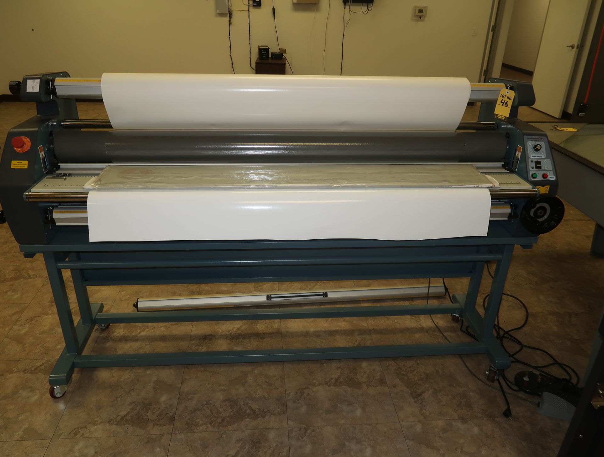 2017 ENDURALAM 3 MDL. BU-1700E COLD LAMINATOR, SN. 170192