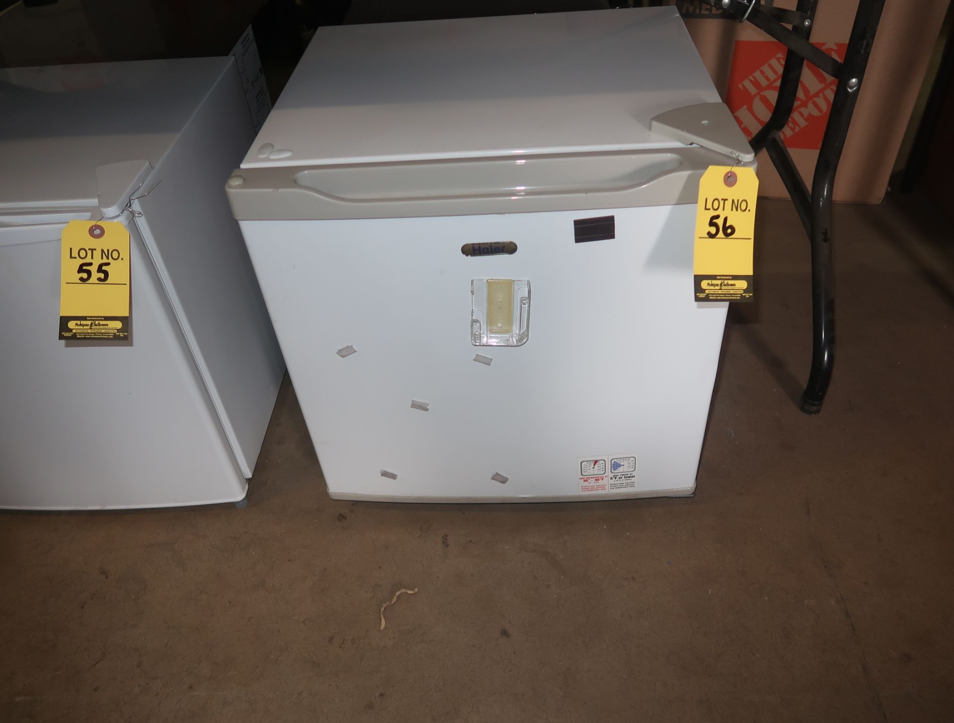 HAIER COMPACT REFRIGERATOR (USED FOR PHARMACEUTICAL STORAGE)