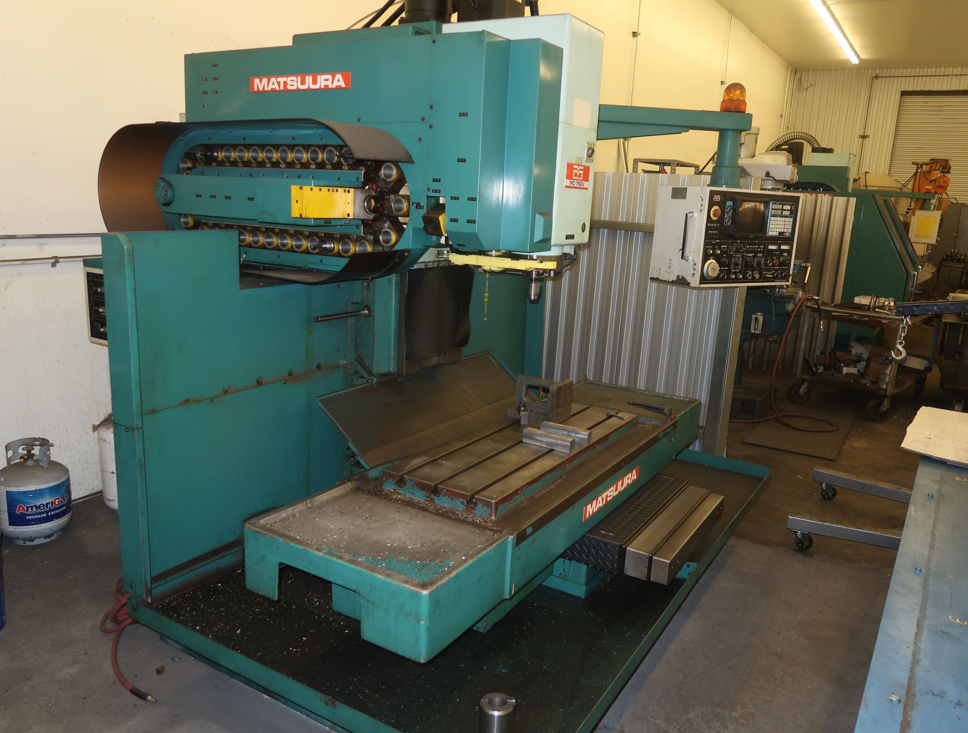 MATSUURA MC 760V CNC MACHINING CENTER, 30 TOOL ATC, SN. 84064112 (LOCATED AT 4118 E. ELWOOD ST.