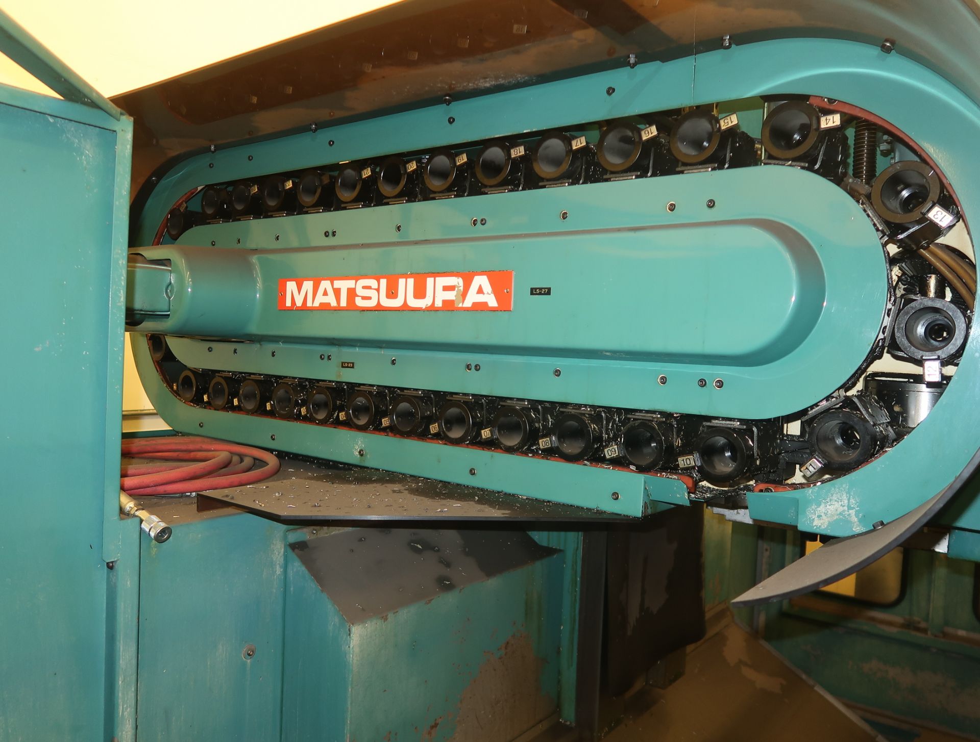 MATSUURA MC 760VX CNC MACHINING CENTER, 30 TOOL ATC, SN. 900808759 (LOCATED AT 4118 E. ELWOOD ST. - Image 4 of 7