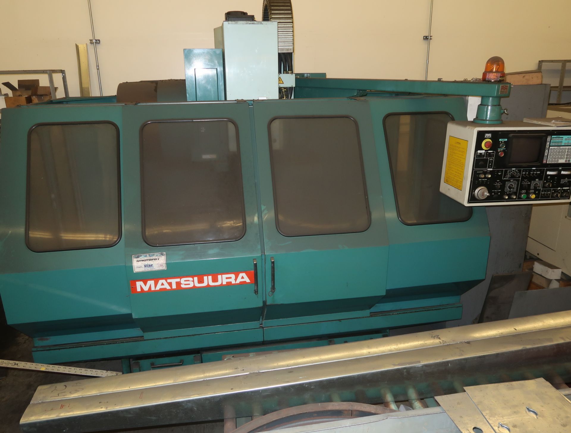 MATSUURA MC 760VX CNC MACHINING CENTER, 30 TOOL ATC, SN. 900808759 (LOCATED AT 4118 E. ELWOOD ST.