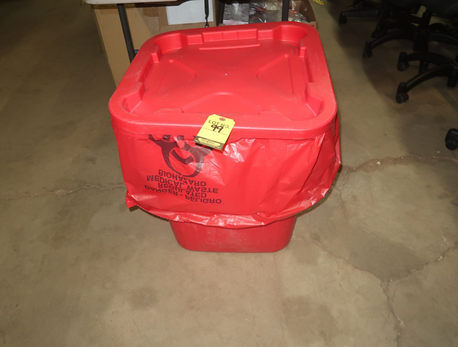 BIOHAZARD CONTAINER