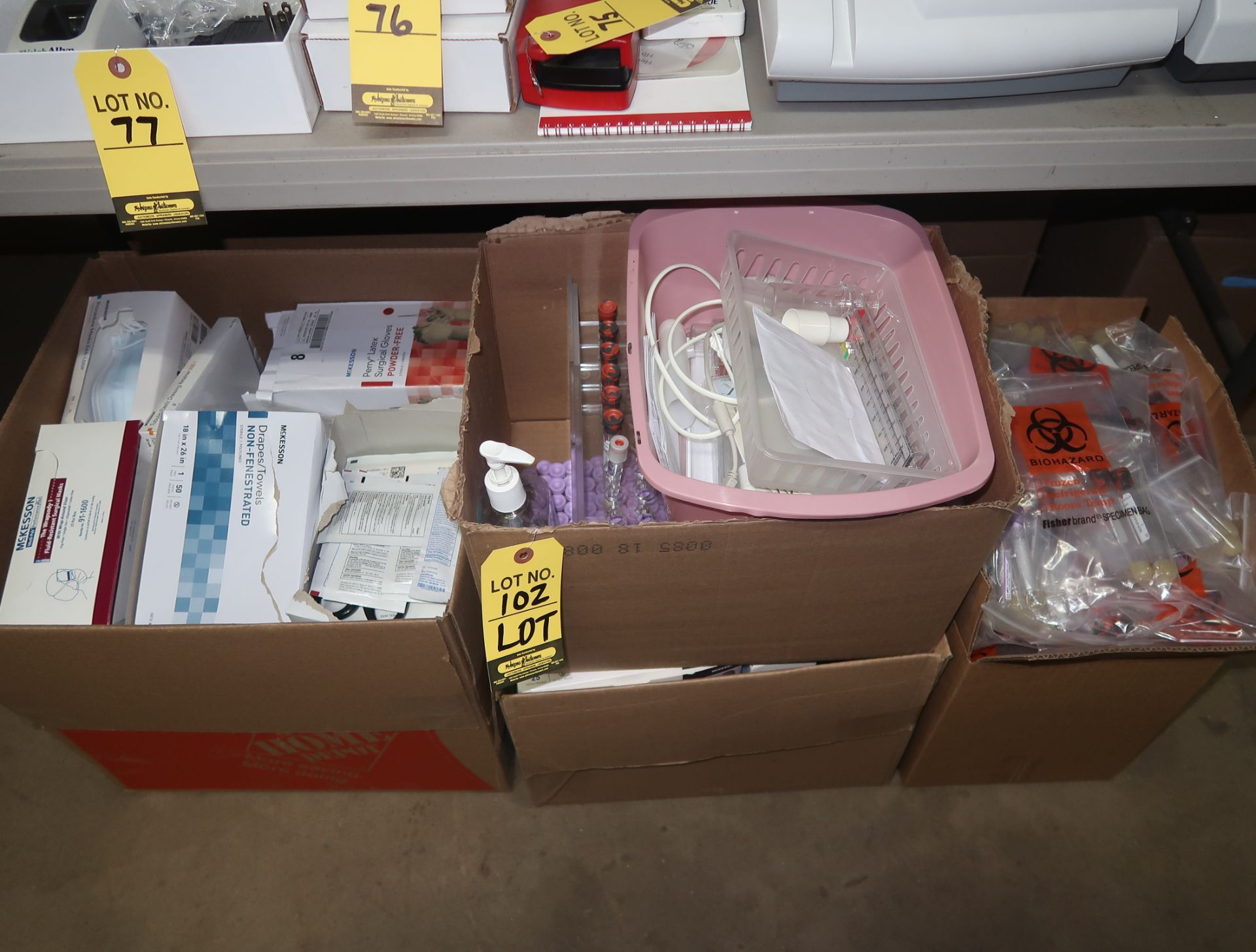 ASSORTED MEDICAL SUPPLIES