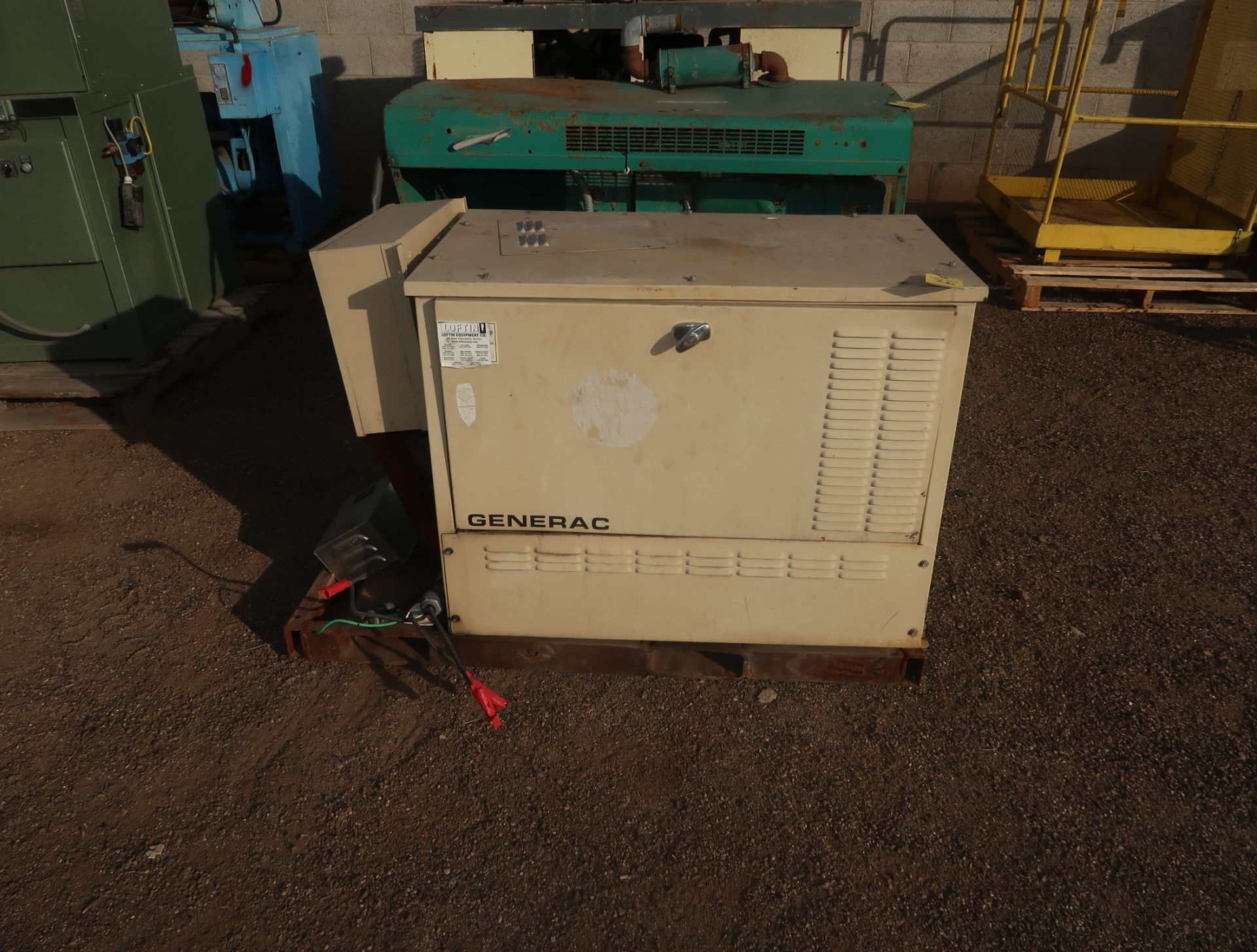 GENRAC 8KW STANDBY GENERATOR MDL. 09067-9 - Image 2 of 2