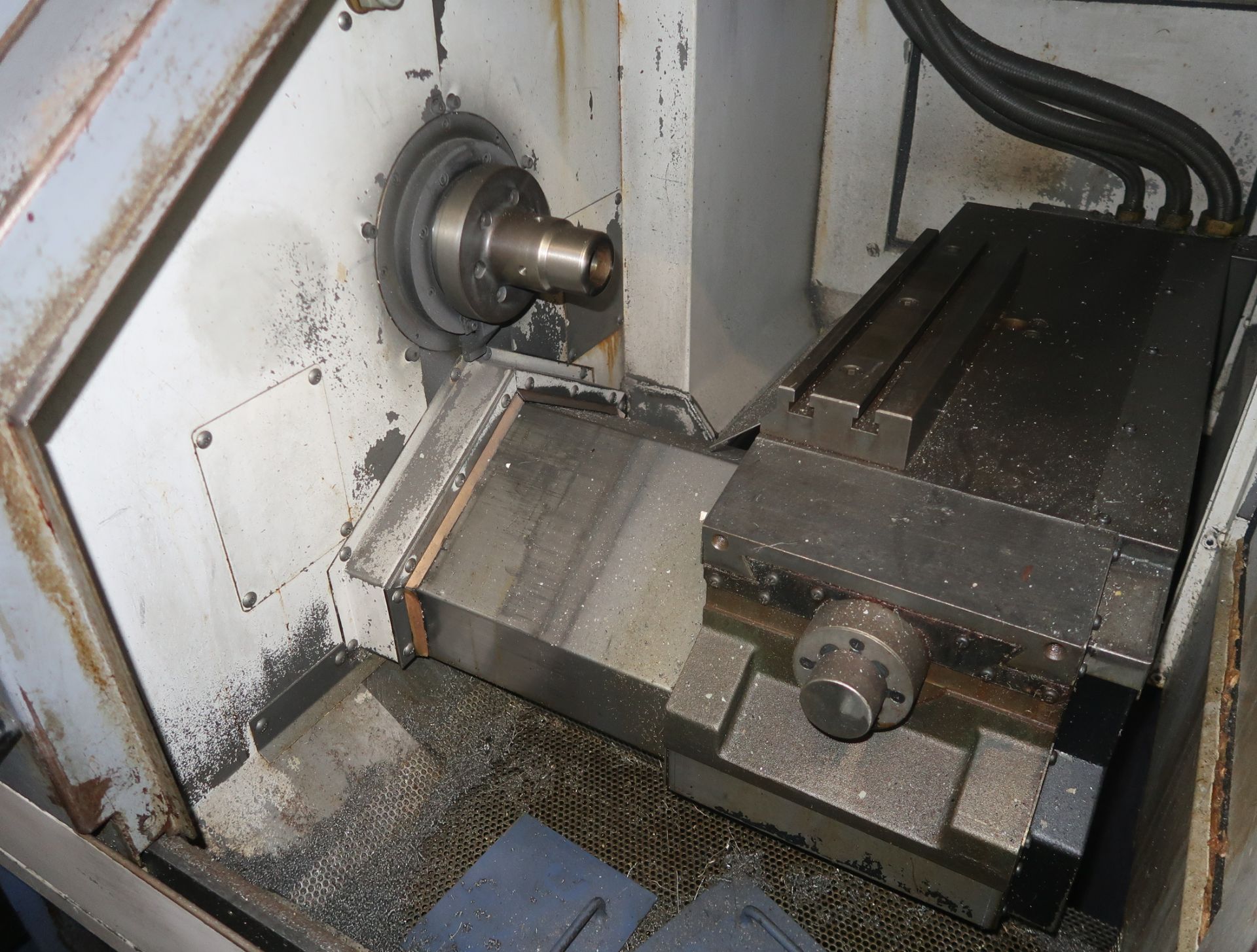 MORISEIKI BL-05 CNC TURNING CENTER, MSC-52T CONTROL - Image 3 of 5