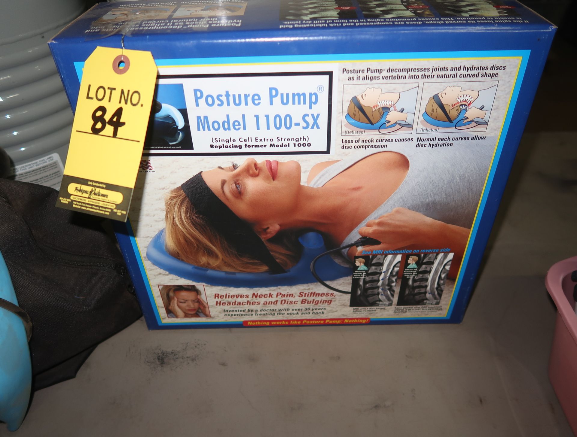 POSTURE PUMP DISC HYDRATOR MDL. 1100-SX