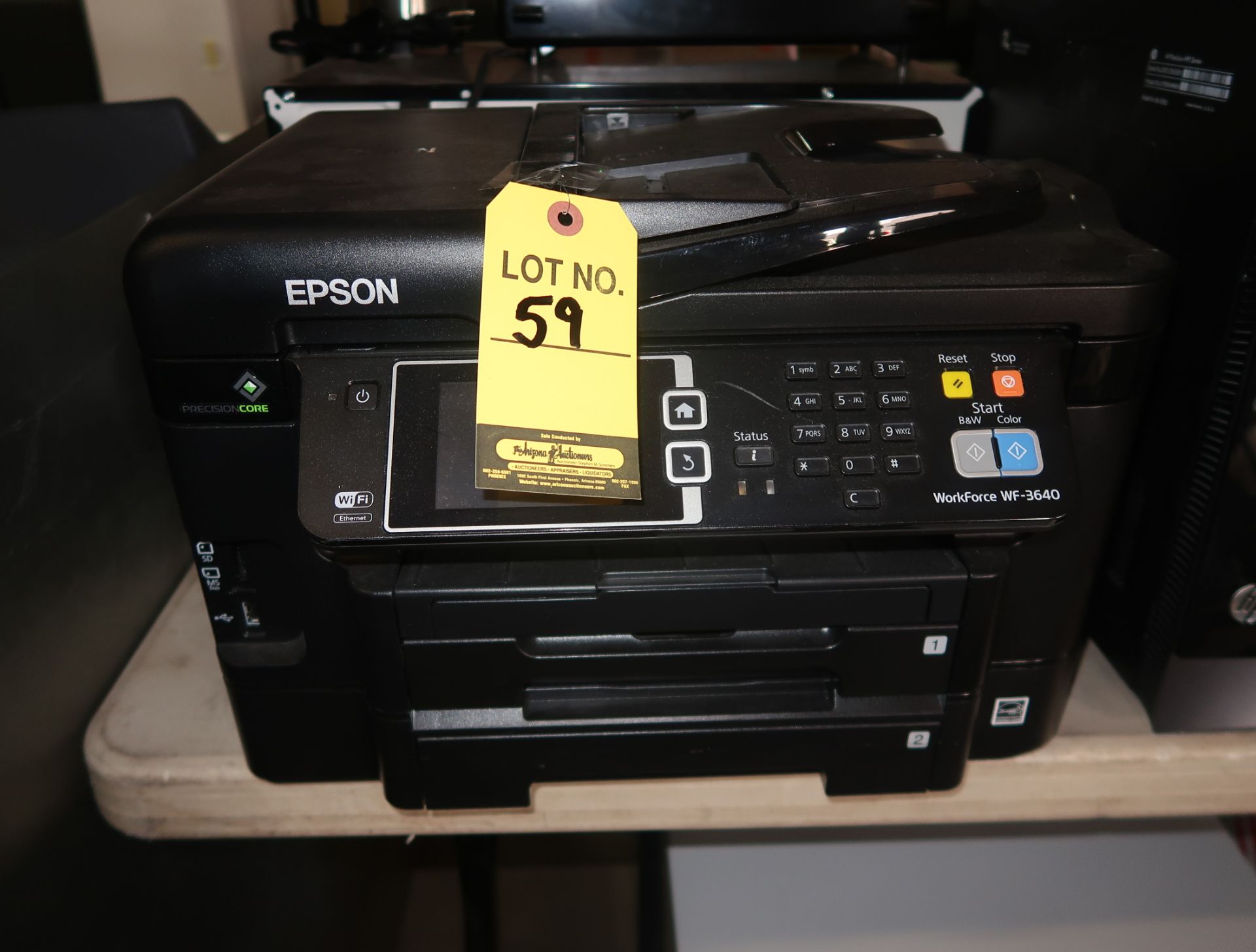 EPSONP PRECISION CORE PRINTER WF-3640 MDL. C481E