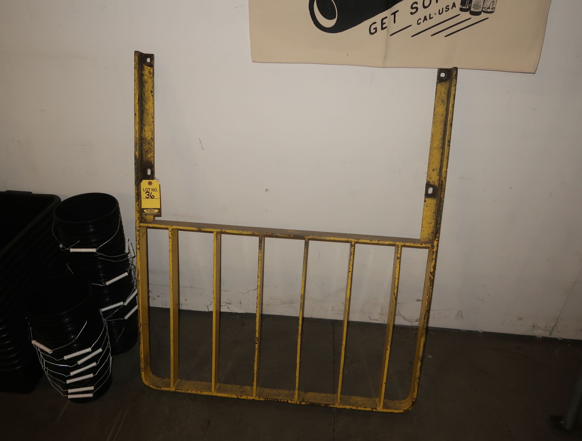 FORKLIFT MAST GUARD