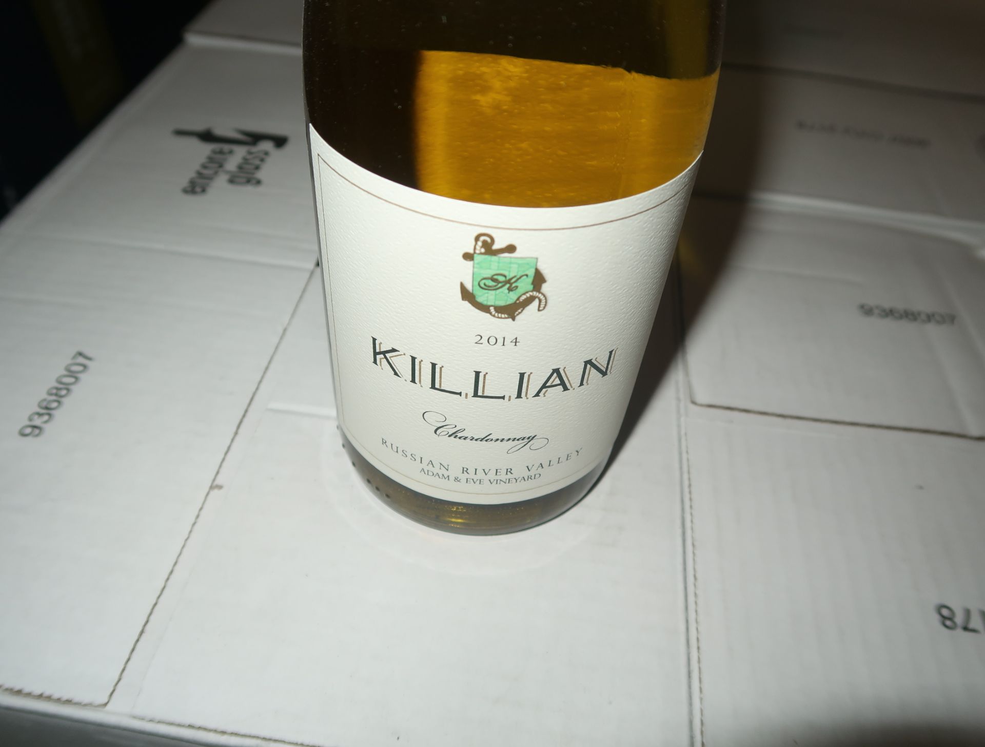 WINE, KILLION, 2014, CHARDONNAY, CA, 750ML - Image 2 of 2