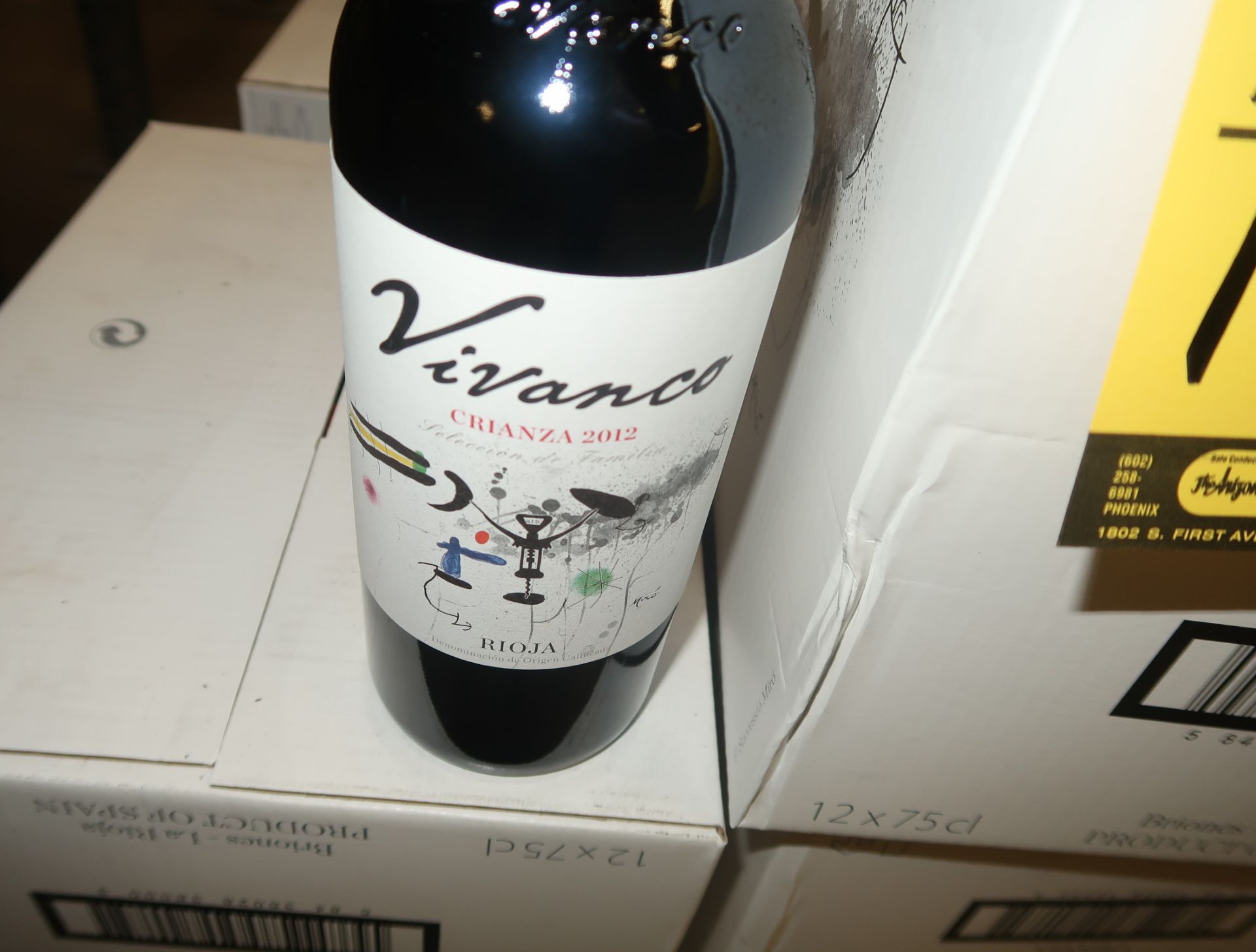 WINE, VIVANCO CRIANZA, 2012, RED BLEND, SPAIN, 750ML - Image 2 of 2
