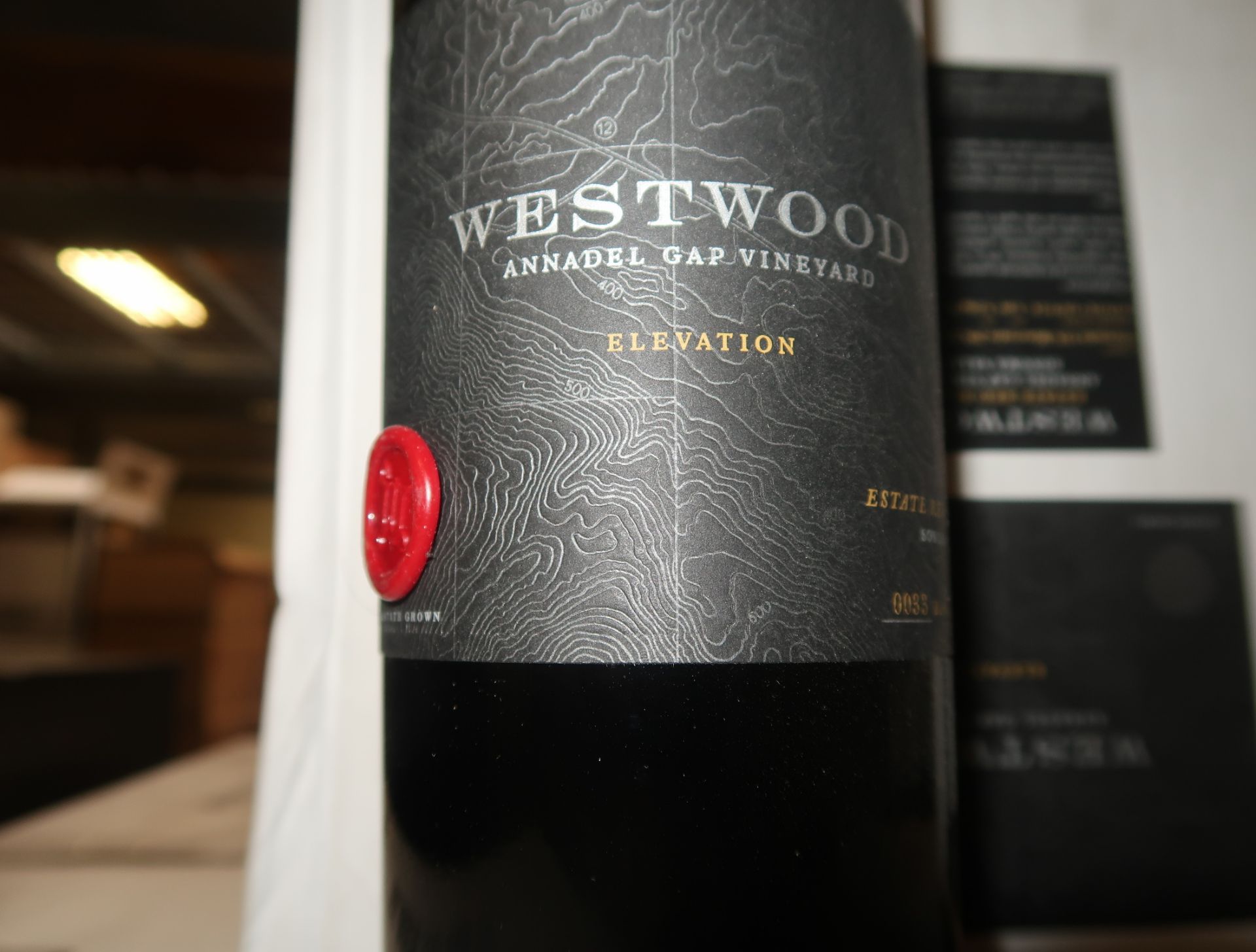 WINE, WESTWARD, 2014, ESTATE RED BLEND, 750ML - Image 2 of 2
