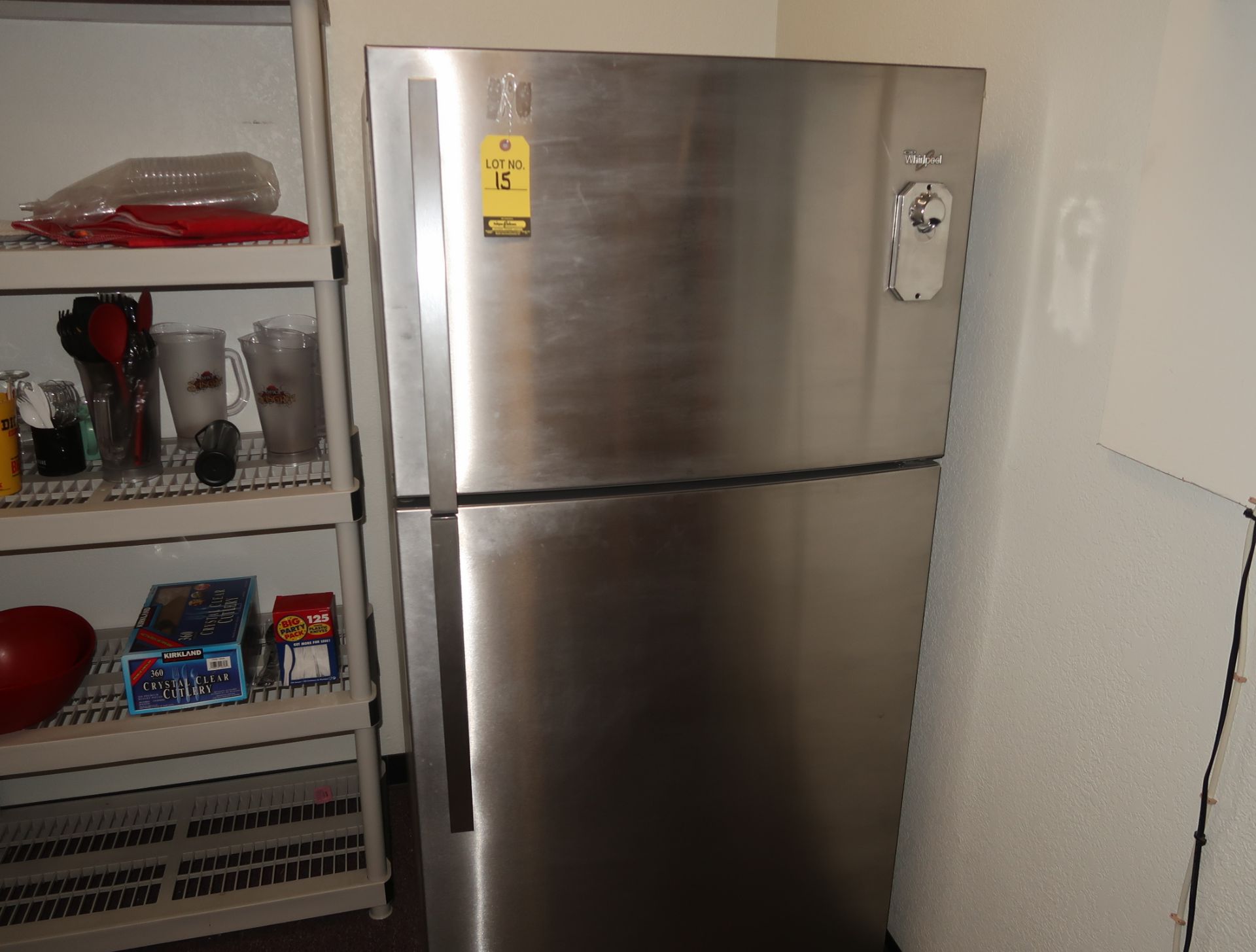 WHIRLPOOL SS REFRIGERATOR