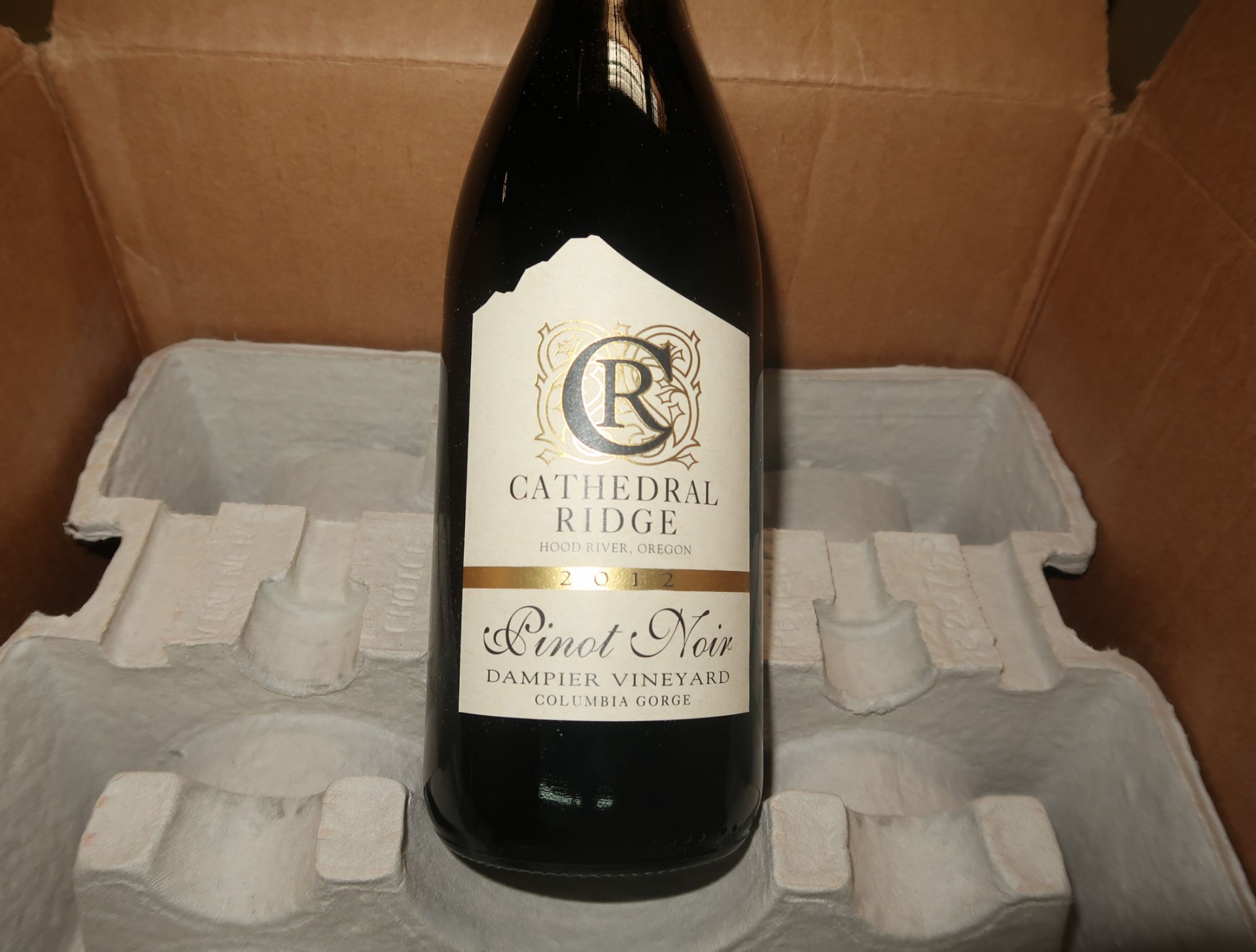 WINE, CATHEDRAL RIDGE, 2012, PINOT NOIR, WASHINGTON, 750ML - Image 2 of 2