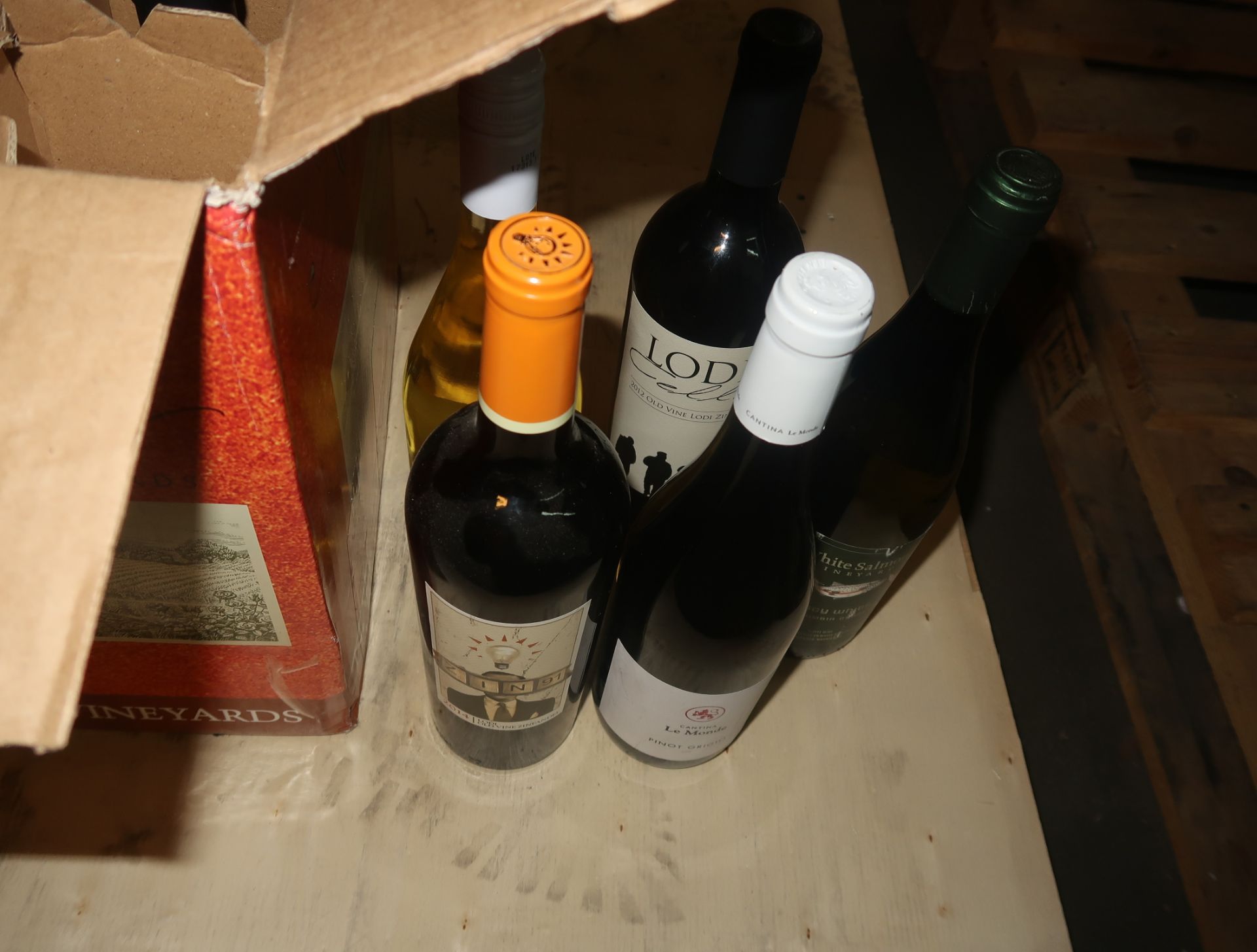 20 BOTTLES, ASST. WINE, VARIETY PACK, BUY OF THE DAY! - Image 2 of 2