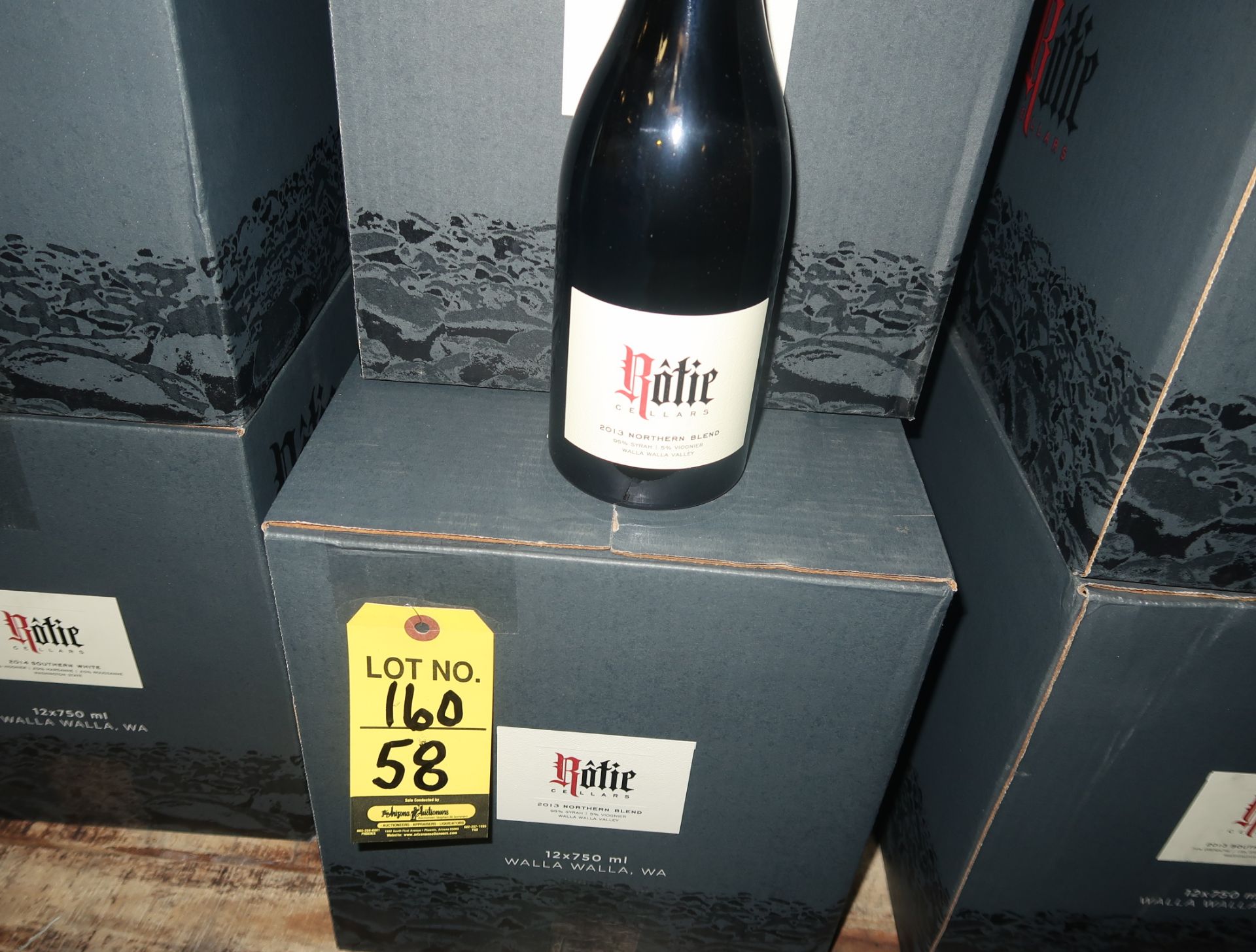 WINE, ROTIE, 2013, NORTHERN BLEND, WALLA WALLA WASHINGTON, 750ML