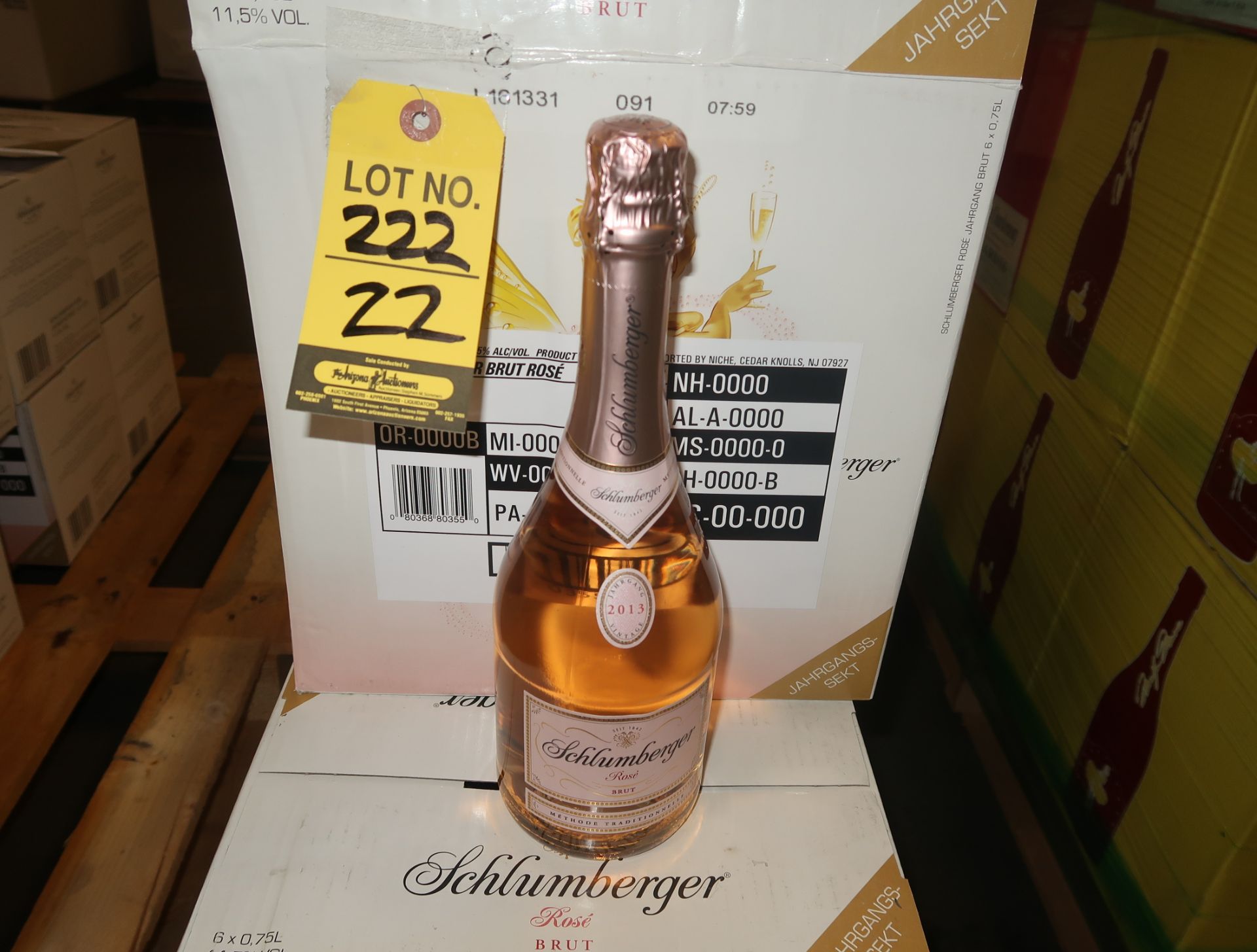 CHAMPAGNE, SCHLUMBERGER, 2013, CHAMPAGNE BRUT ROSE, AUSTRIA, 750ML