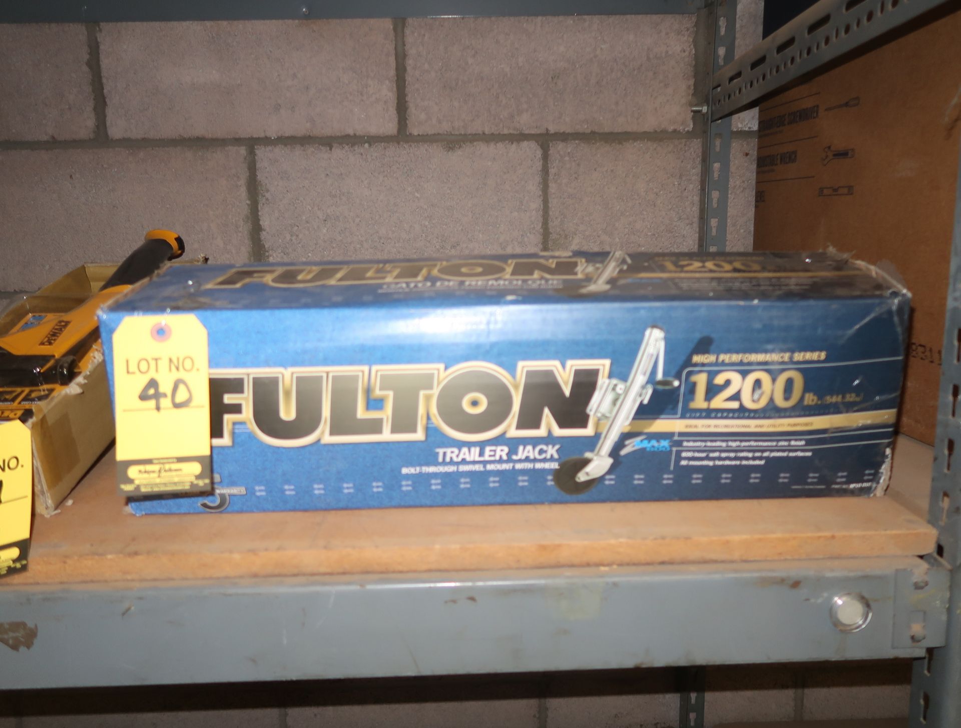 FULTON TRAILER JACK 1200LB