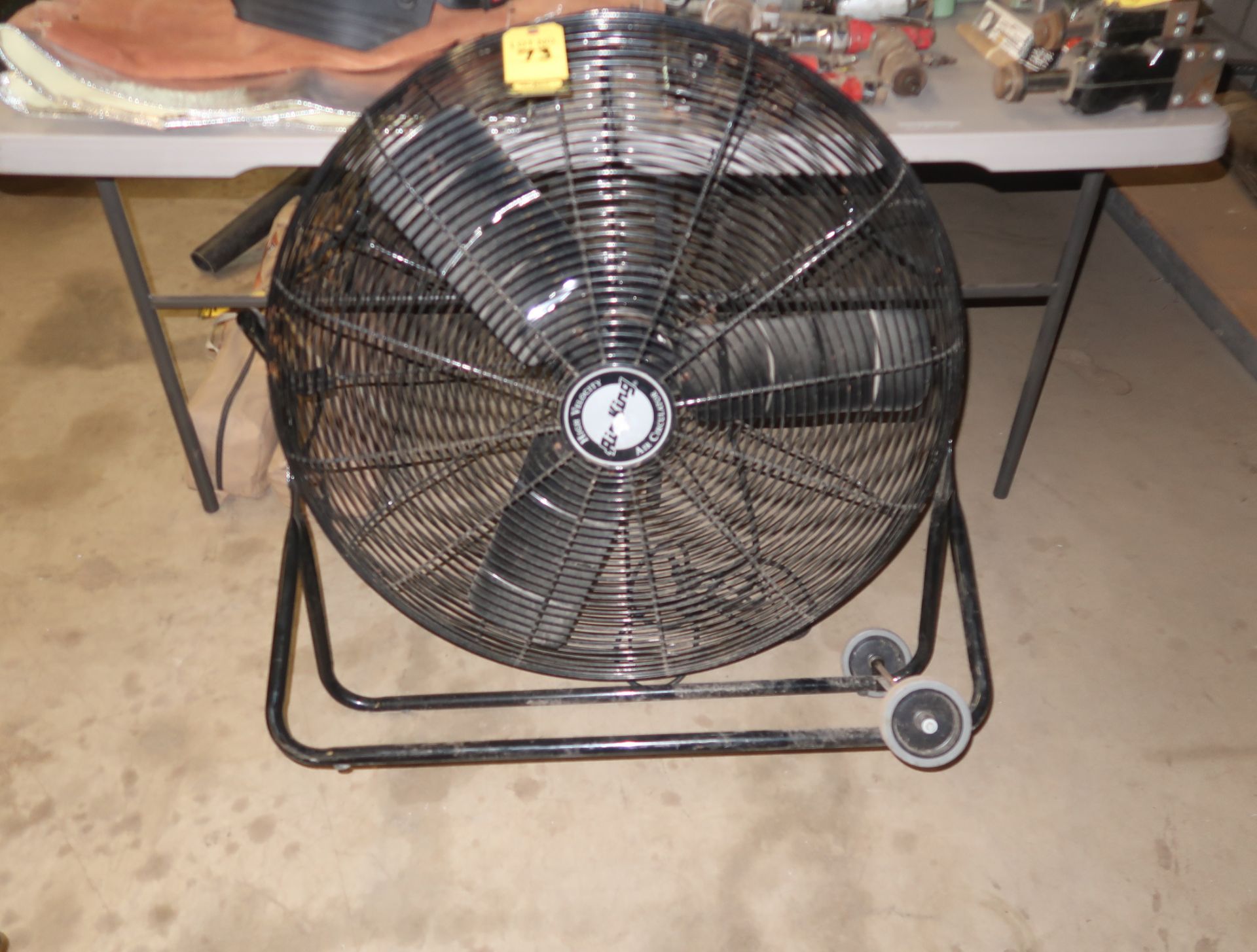 AIR KING HIGH VELOCITY AIR CIRCULATOR FAN