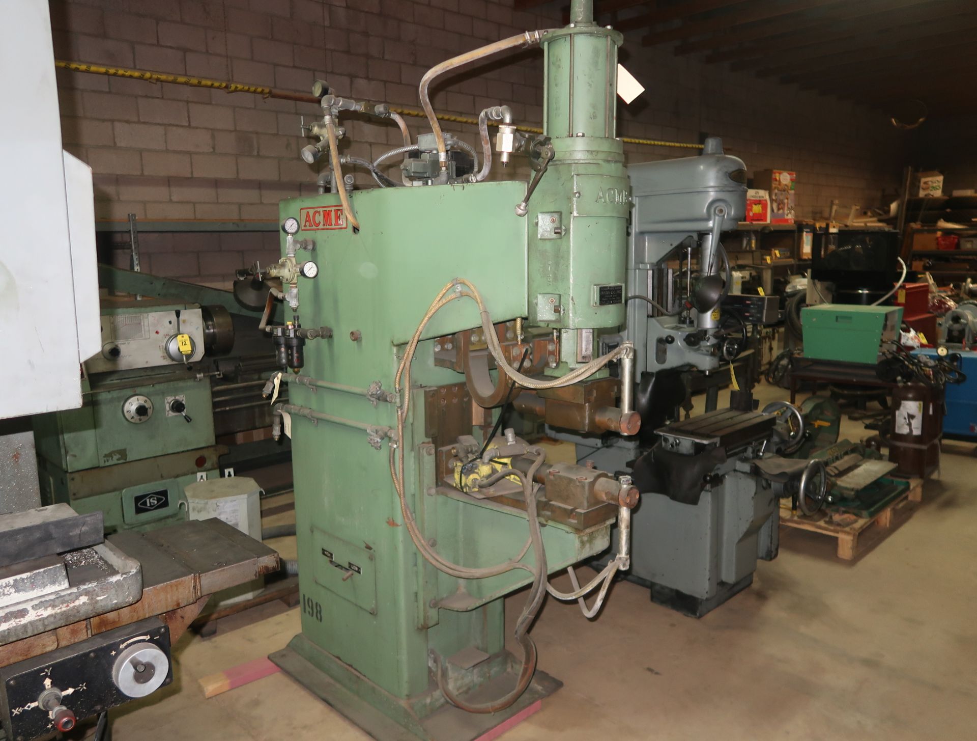 ACME ELECTRIC WELDER CO. SPOT WELDER SN. 14152 W/TRANSFORMER - Image 3 of 3