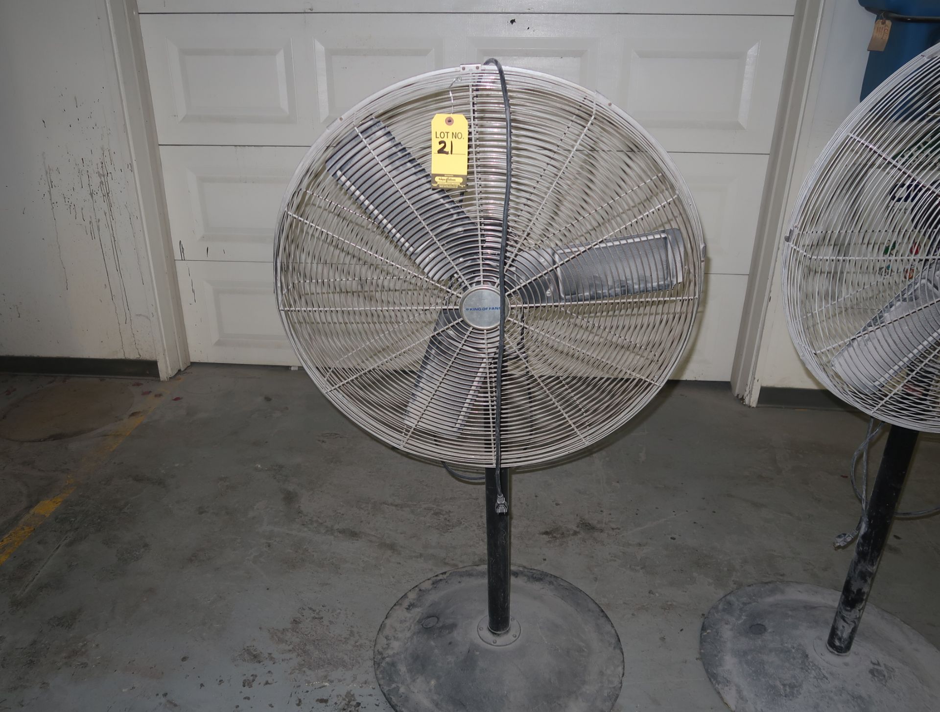 KING OF FANS 32" SHOP FAN