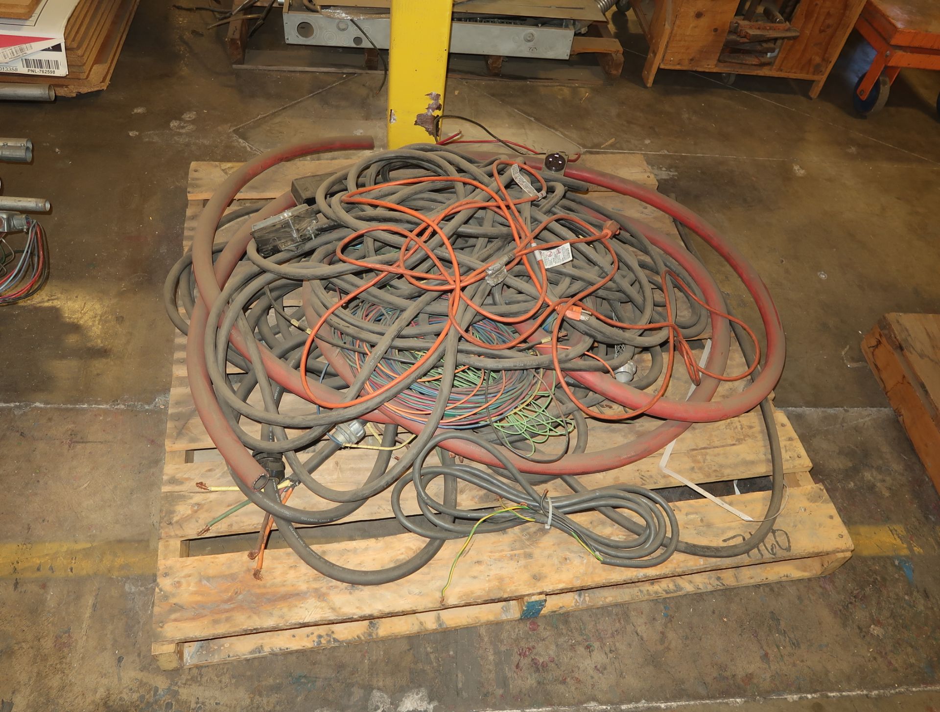 CONDUIT, VARIOUS GAUGES OF WIRE & HOSES - Image 2 of 2