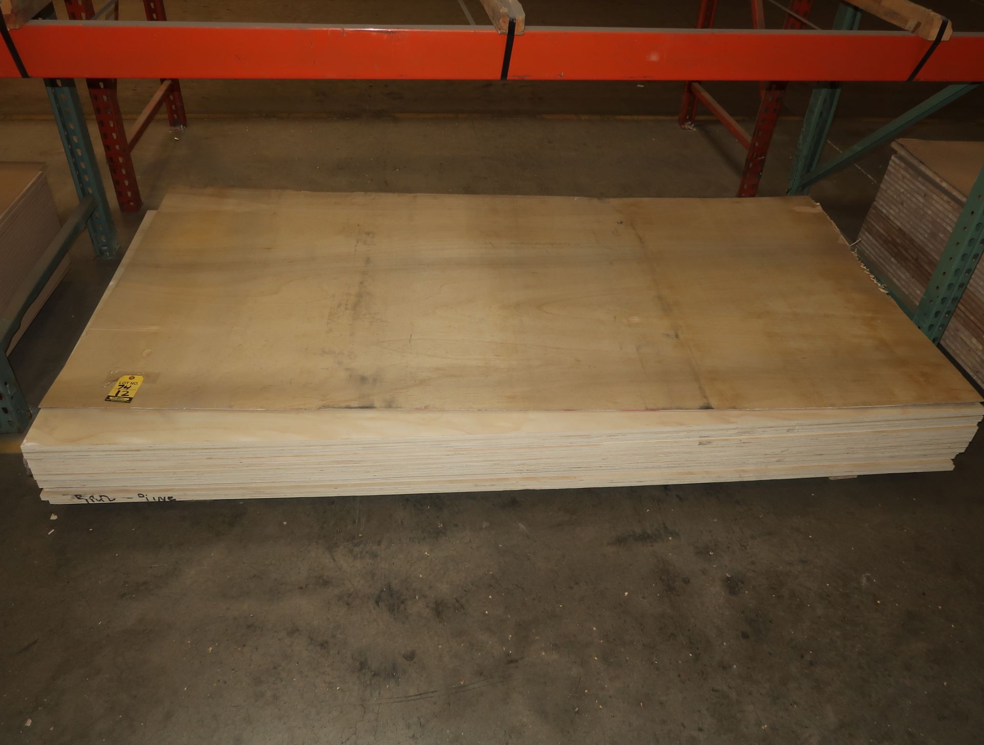 3/4 IMPORT PINE 4'X8' SHEET