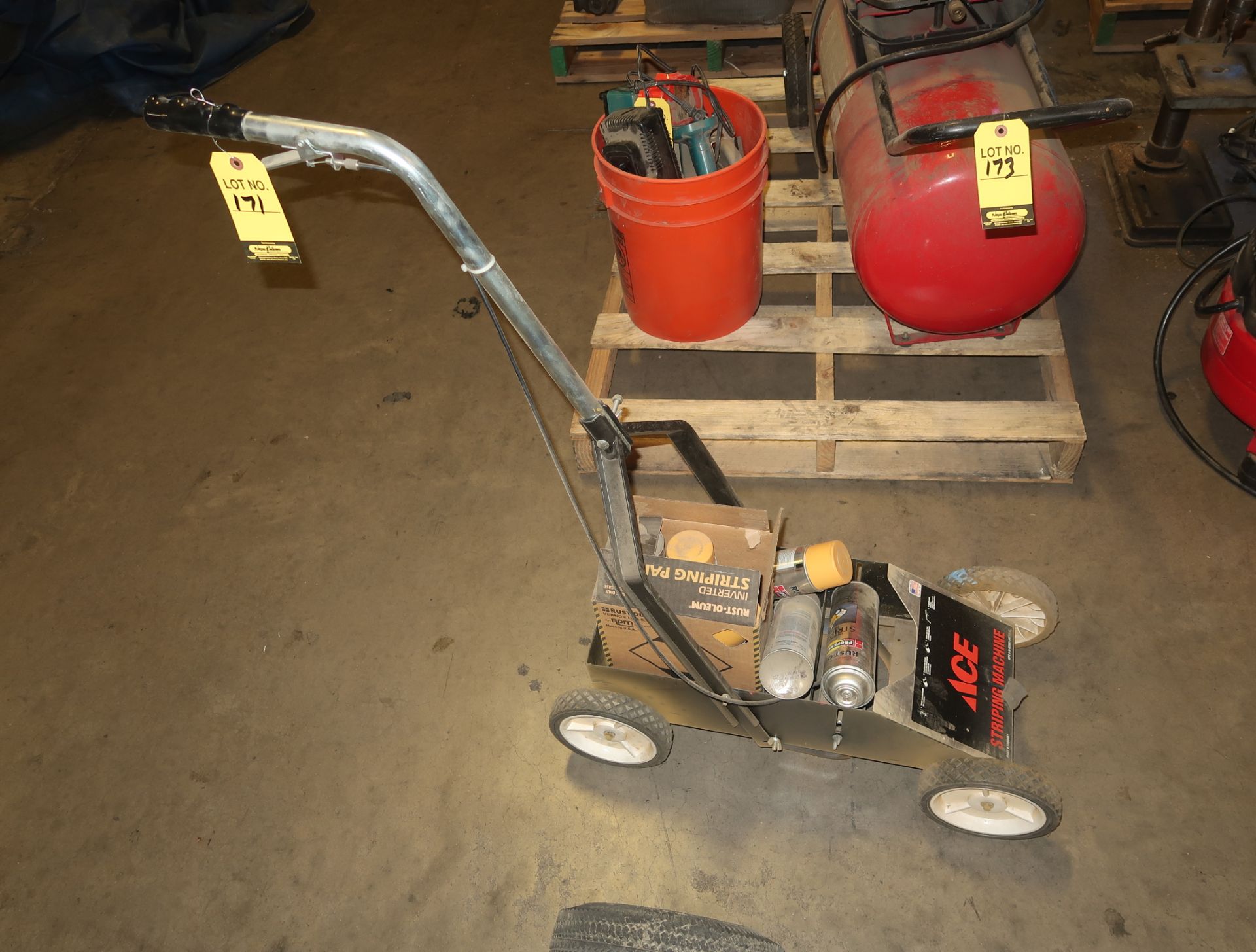 ACE STRIPPING CART