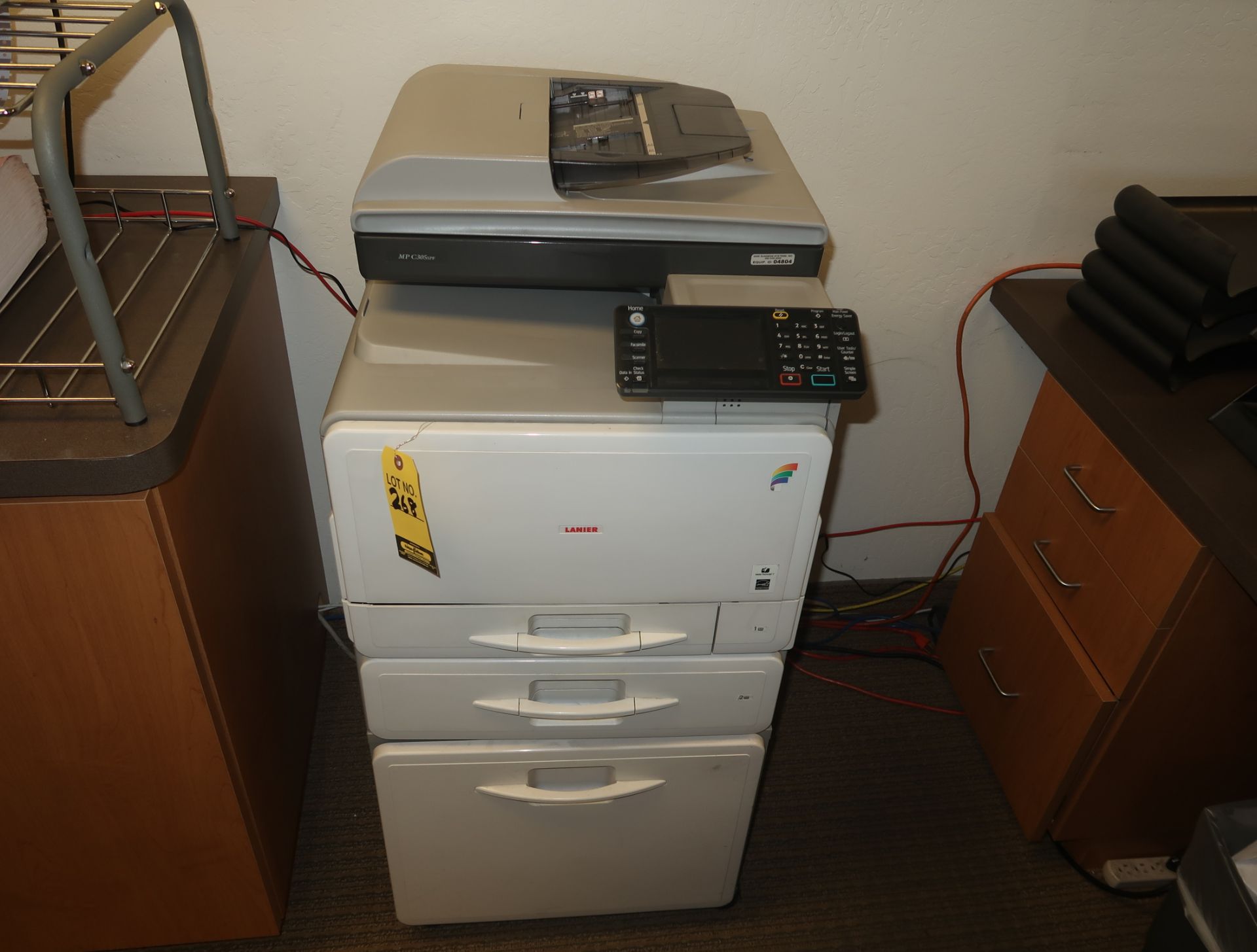 LANIER COLOR COPIER