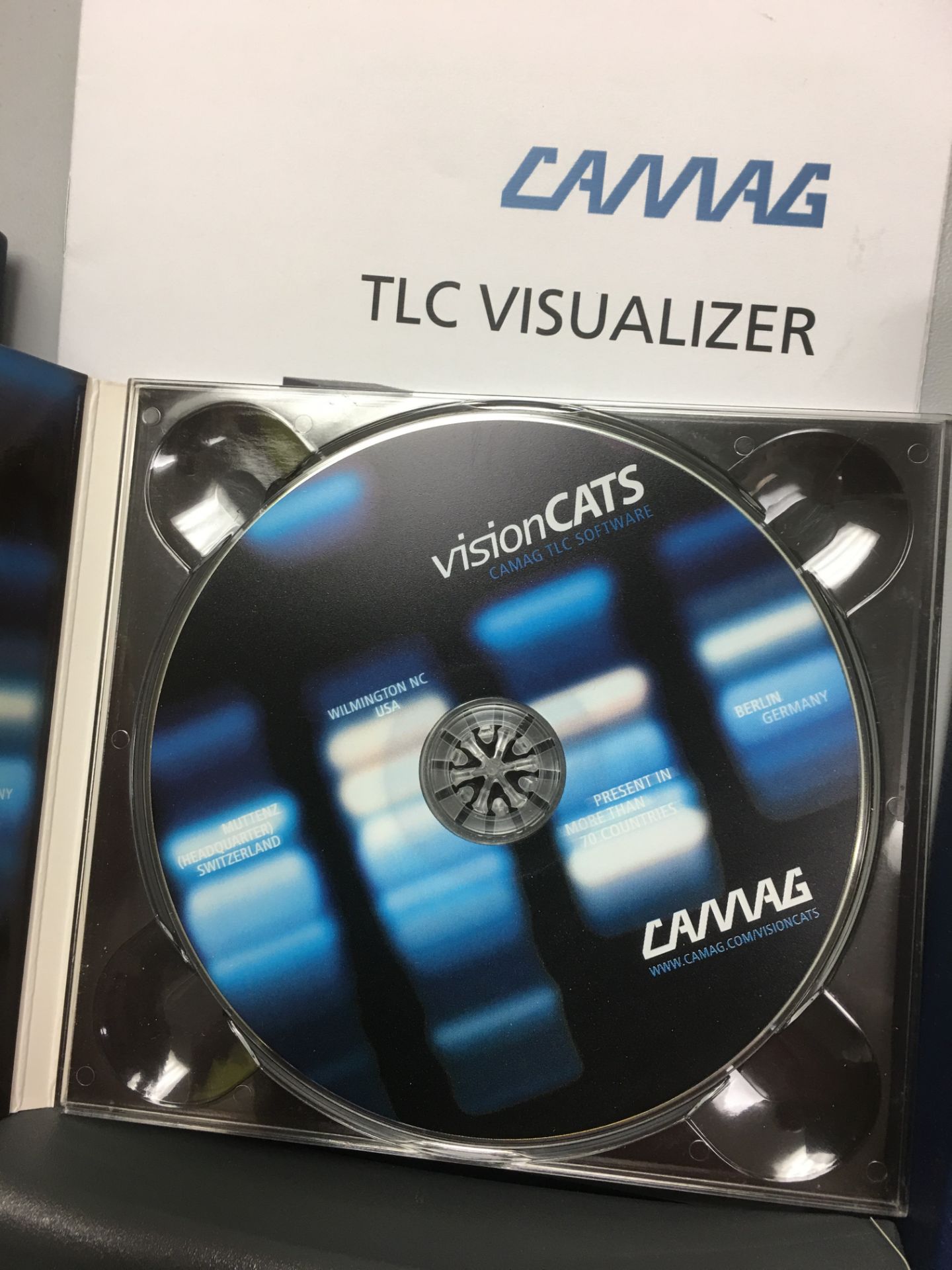 CAMAG TLC VISUALIZER W/SOFTWARE - Image 3 of 3