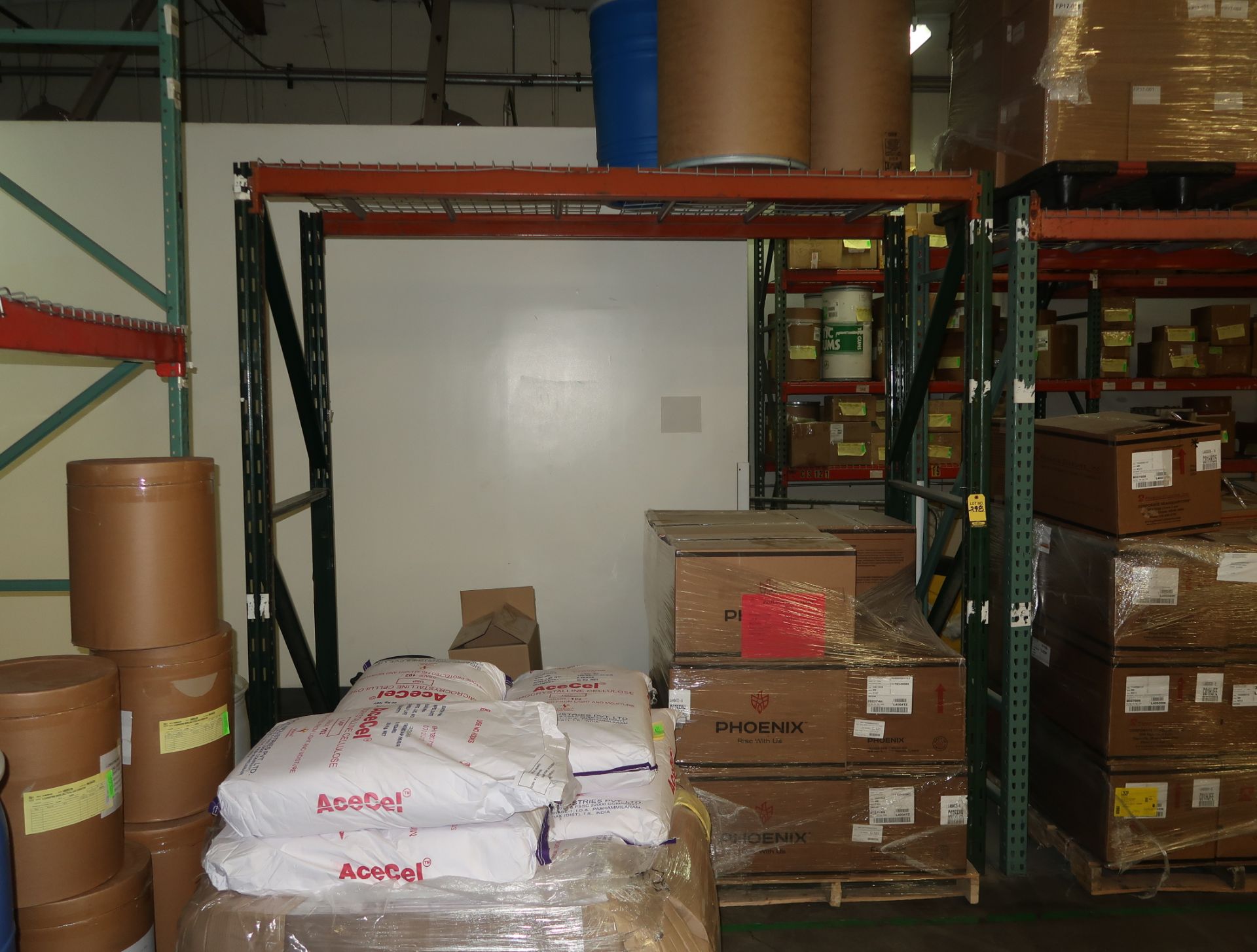 SECTIONS PALLET RACKING
