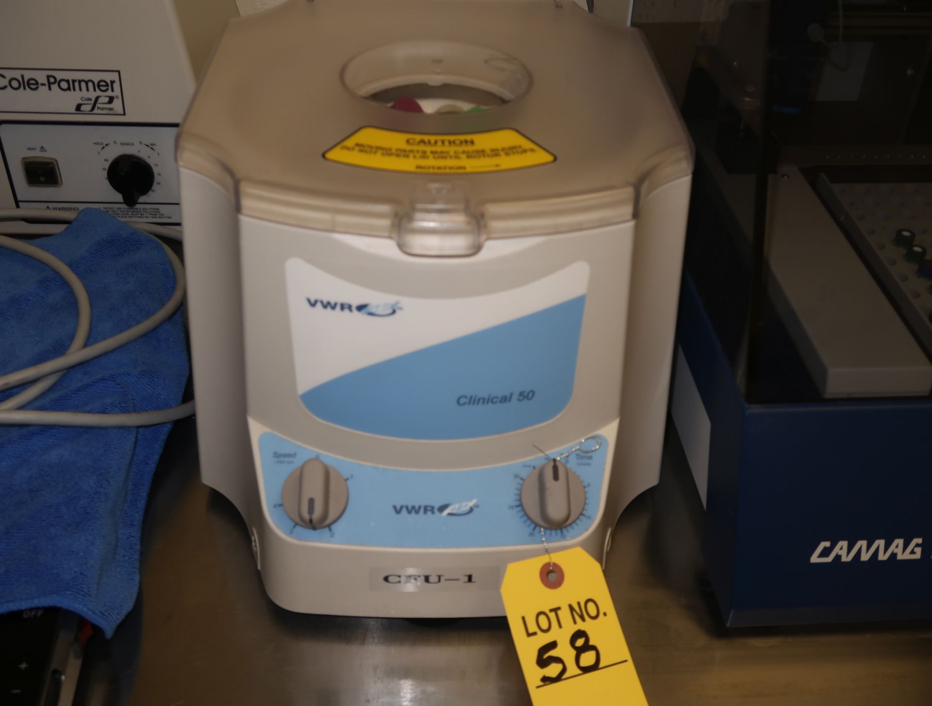 VWR CLINICAL 50 CENTRIFUGE