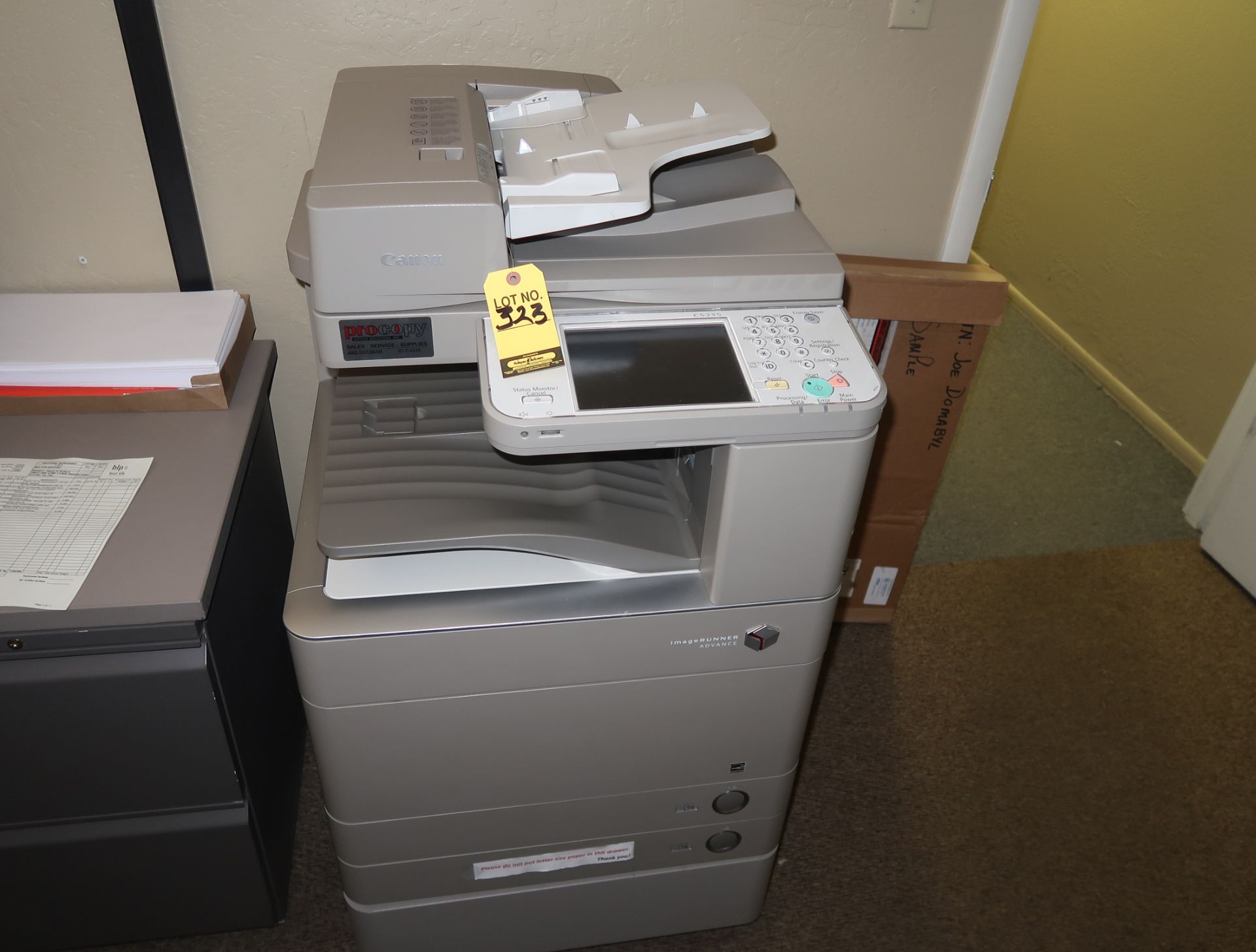 CANON IMAGE RUNNER COPIER