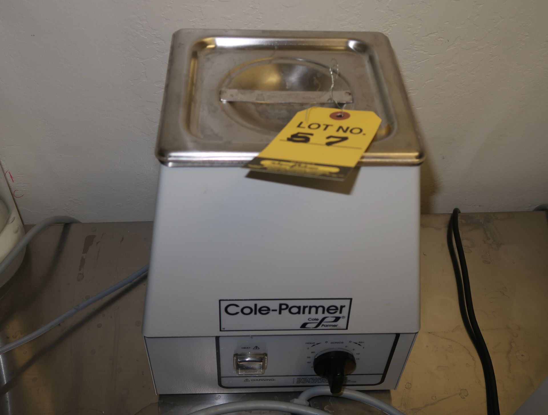 COLE-PARMER ULTRASONIC CLEANER