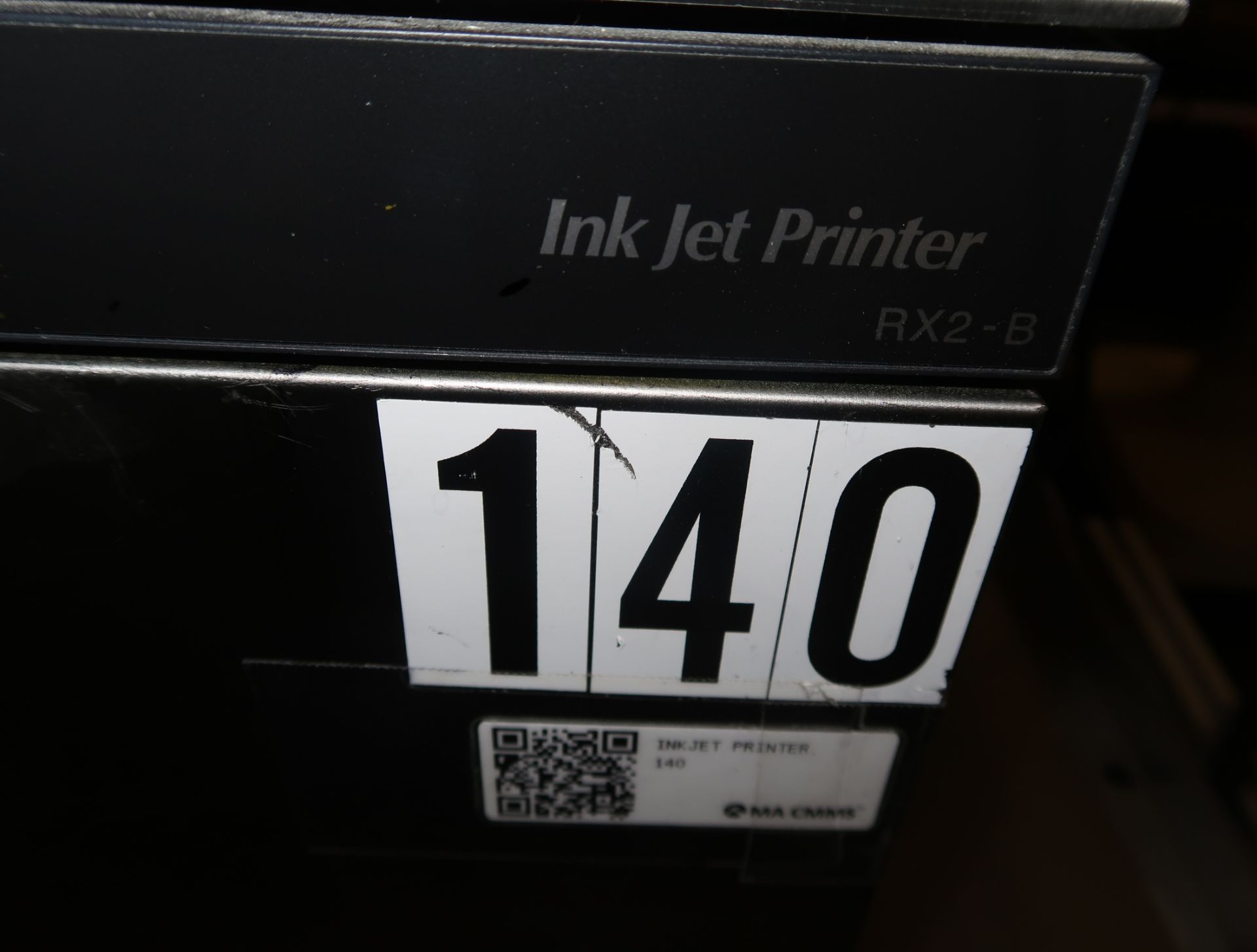 HITACHI RX2-BD160W INKJET PRINTER - Image 2 of 2