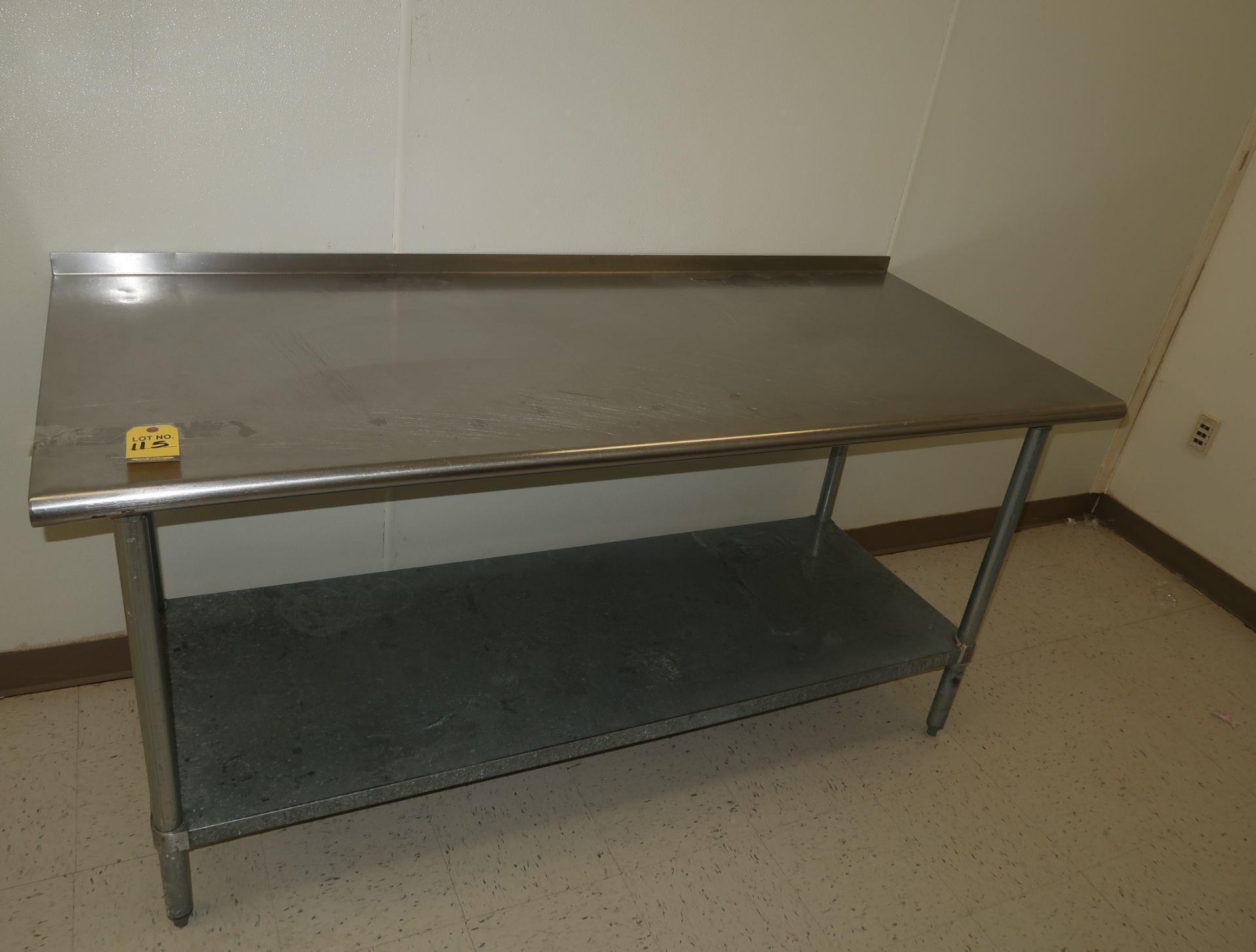 6' SS TABLE