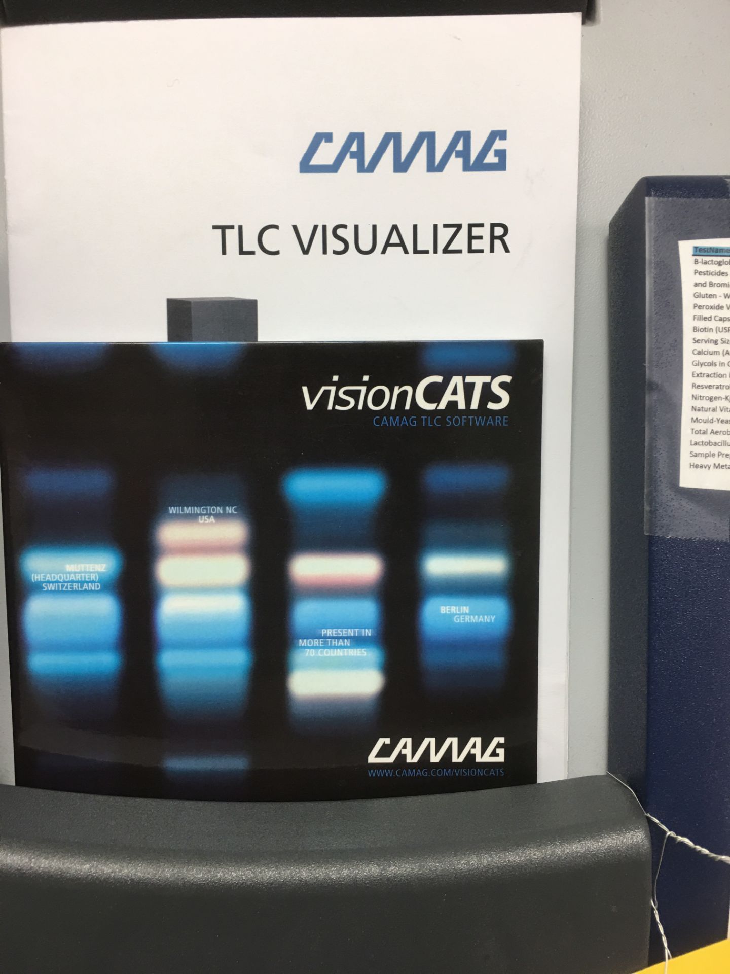 CAMAG TLC VISUALIZER W/SOFTWARE - Image 2 of 3