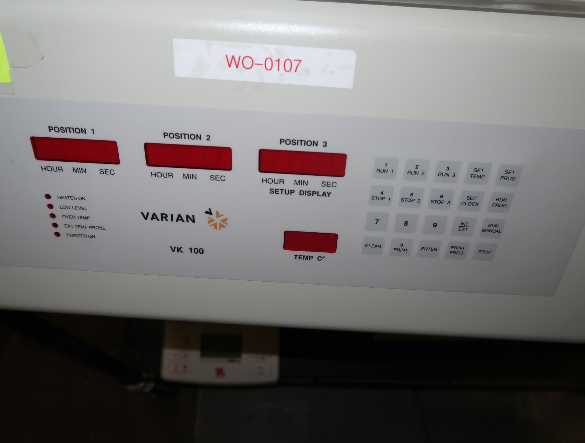 VARIAN VK100 AUTOMATED DISINTEGRATION TESTER - Image 2 of 2