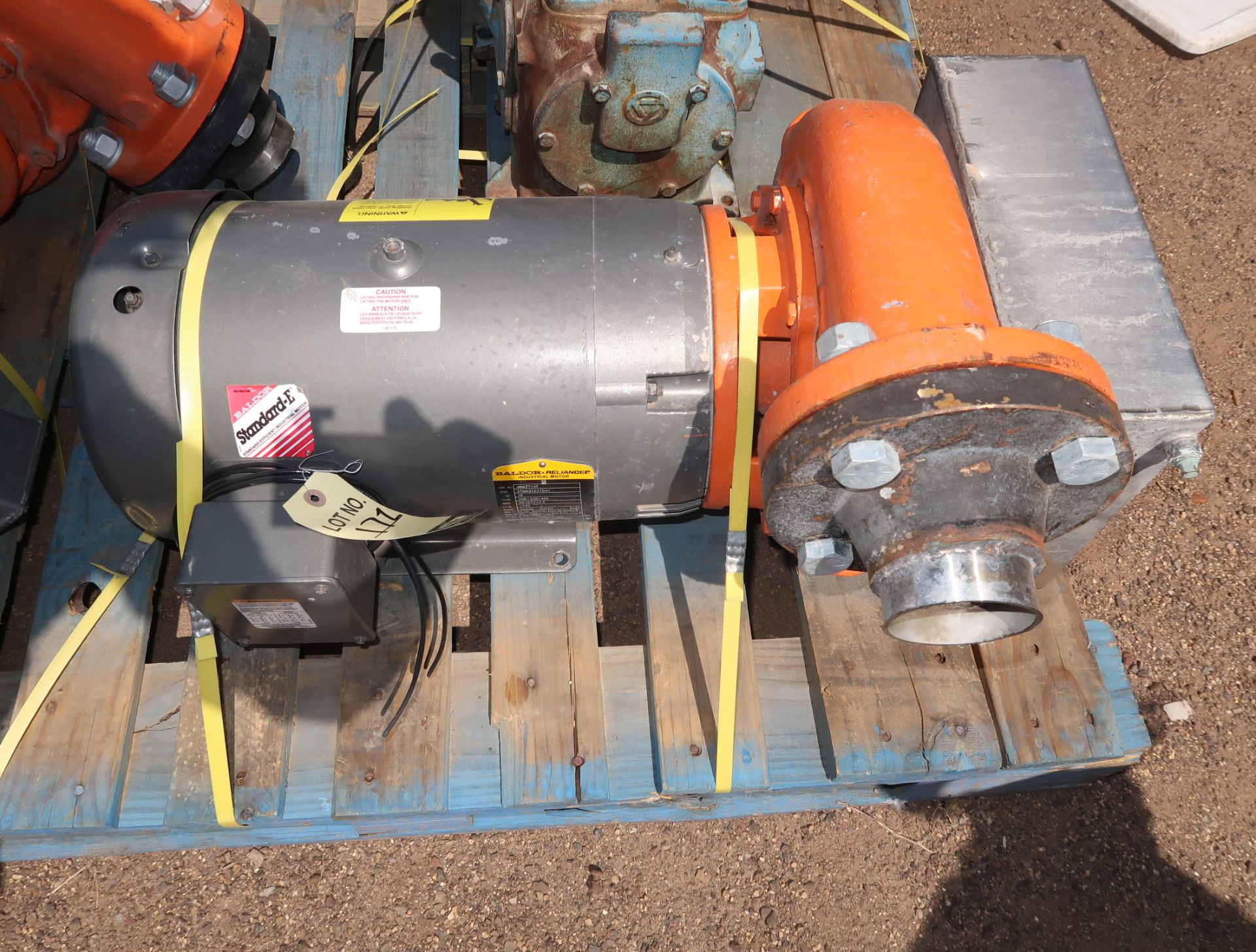 BERKELEY 10HP CENTRIFUGAL PUMP