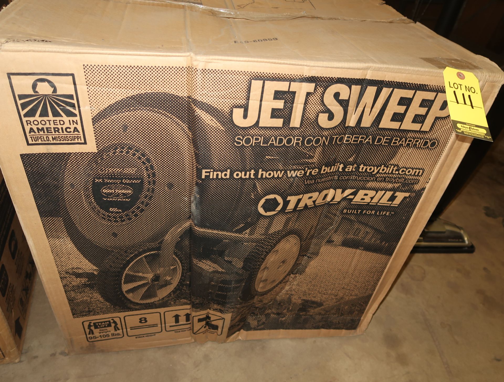 TROY BUILT JET SWEEP