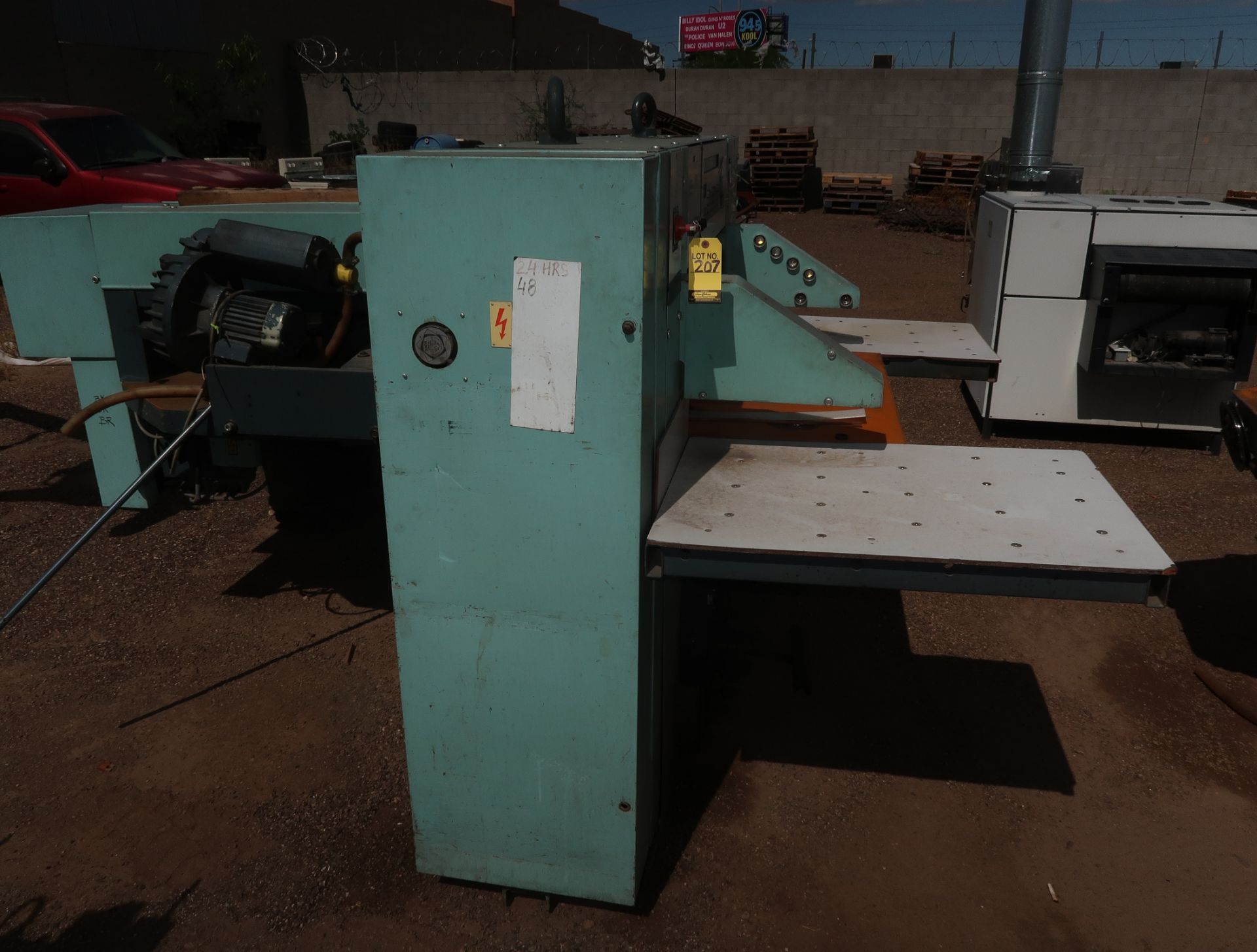 SEYPA 92 PMC ORIGINAL PERFECTA PAPER SHEAR SN. 52534