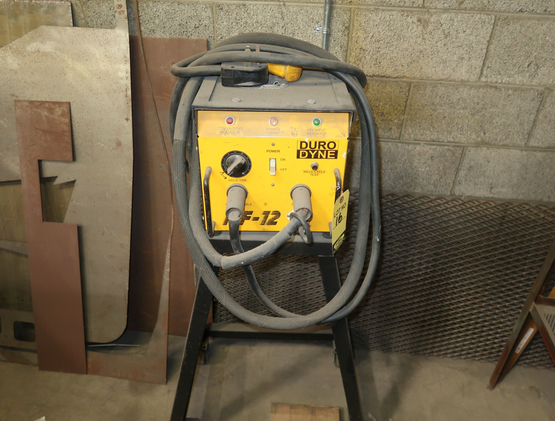 DURODYNE MF-12 PINSPOT WELDER, 220V, 1PH